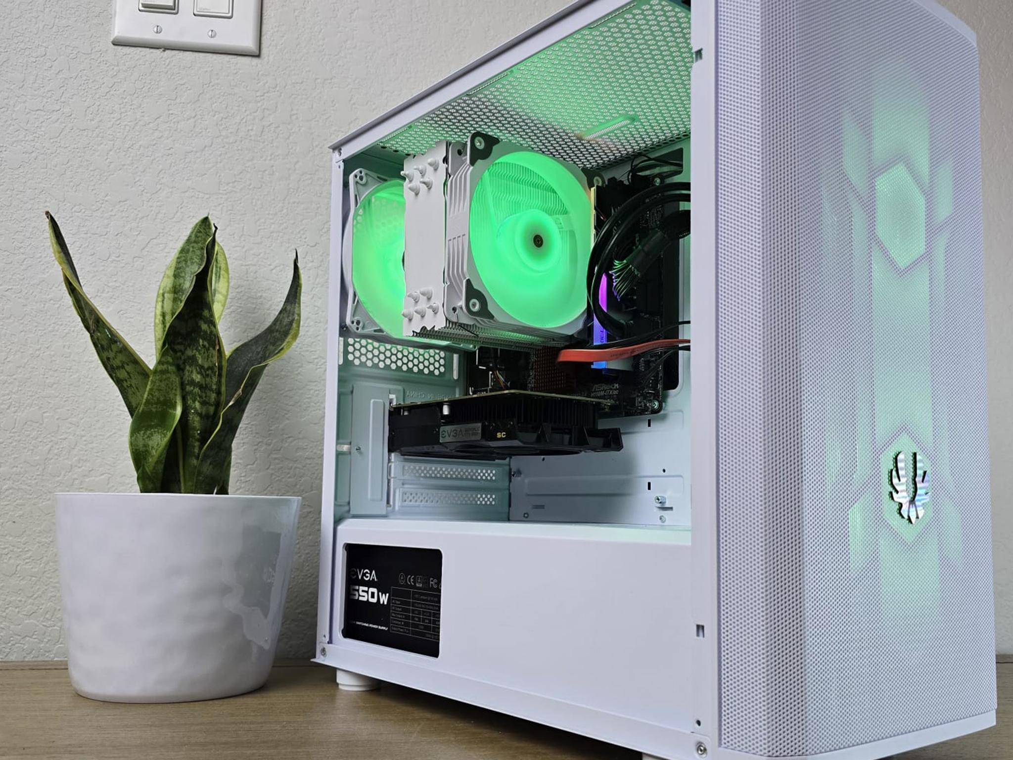 GTX 1050Ti | i5 6600k | 16GB DDR4 RAM | 1TB SSD | 1TB HDD | 4 RGB Fans | White RGB Gaming PC