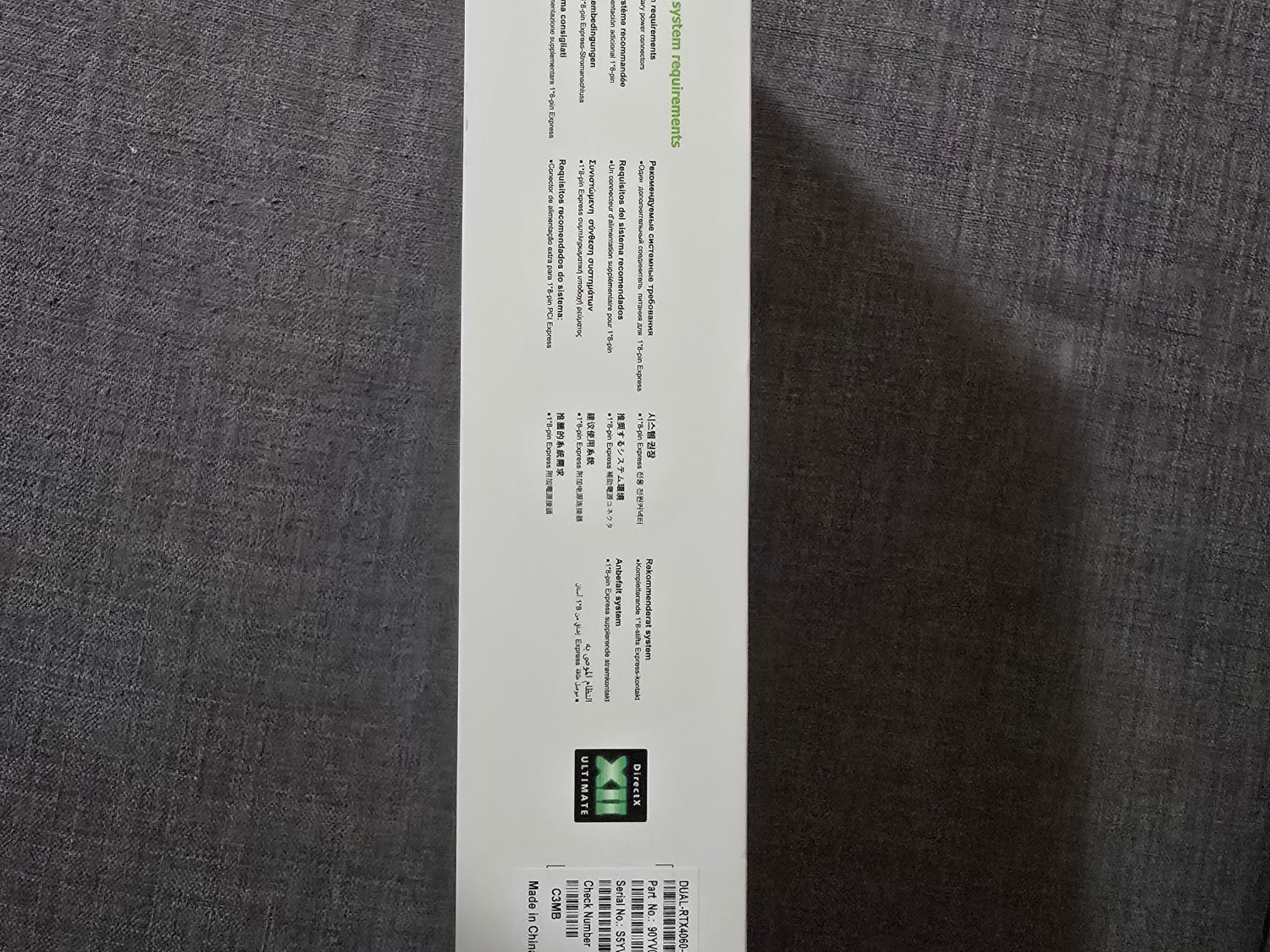 ASUS Dual GeForce RTX™ 4060 OC White Edition 8GB GDDR6 (NEW