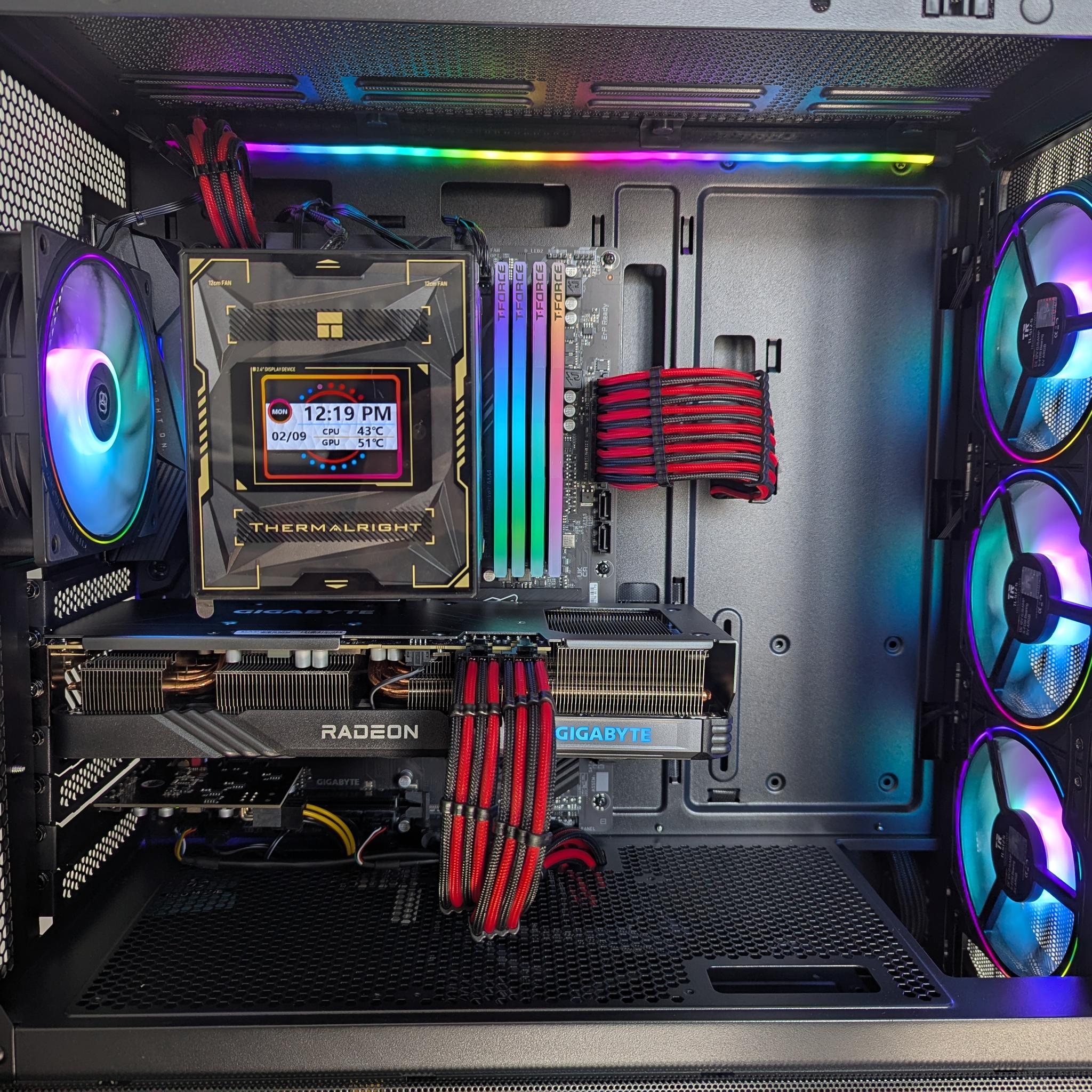 Ryzen 7 3800X | 32GB RAM | 1TB NVMe | RX7600XT 16GB GPU | CoD / BF 6 Ready Gaming PC