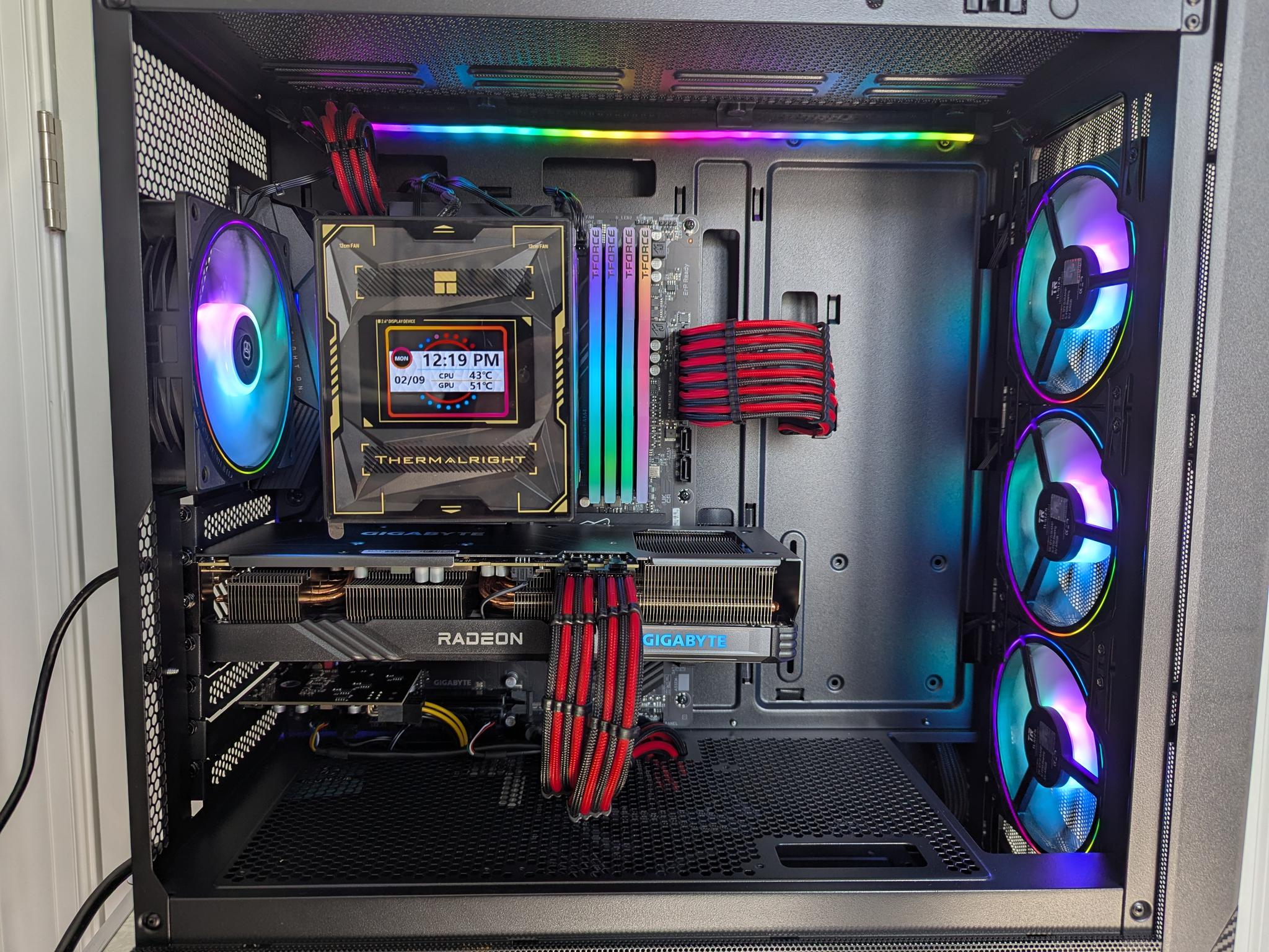 Ryzen 7 3800X | 32GB RAM | 1TB NVMe | RX7600XT 16GB GPU | CoD / BF 6 Ready Gaming PC