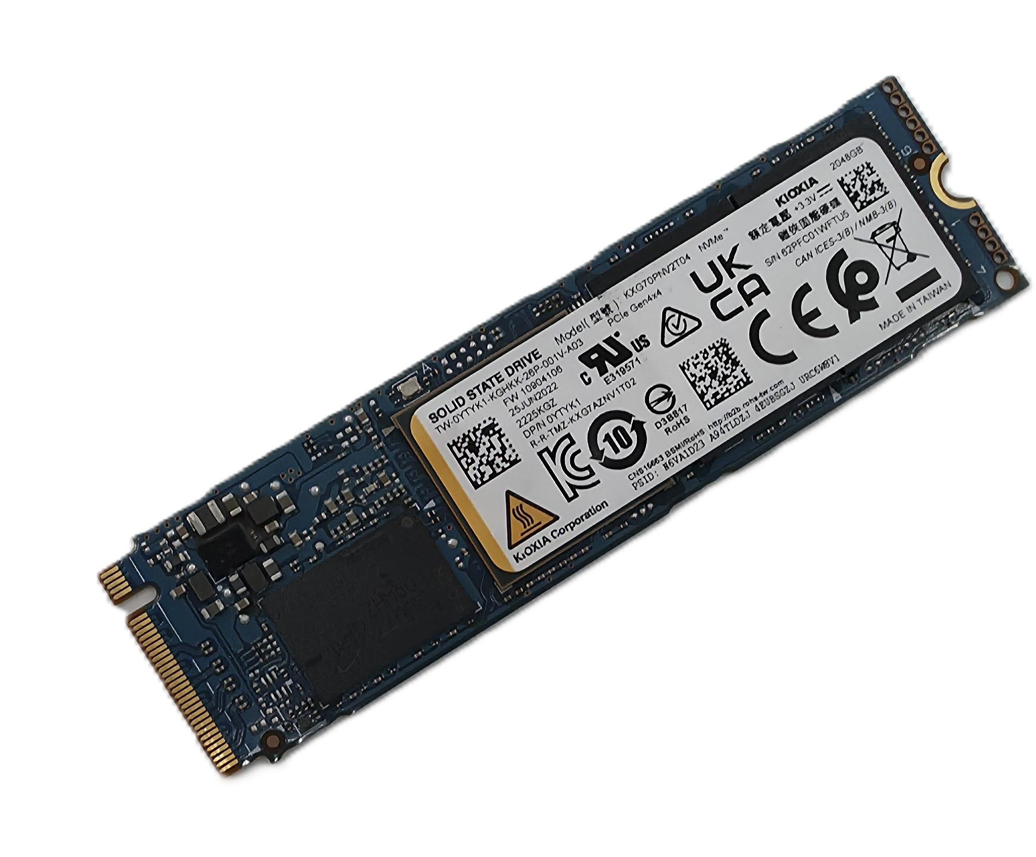 Kioxia Micron Hynix Mixed Brand 2TB NVMe M.2 SSD Tested Wiped Perfect Condition