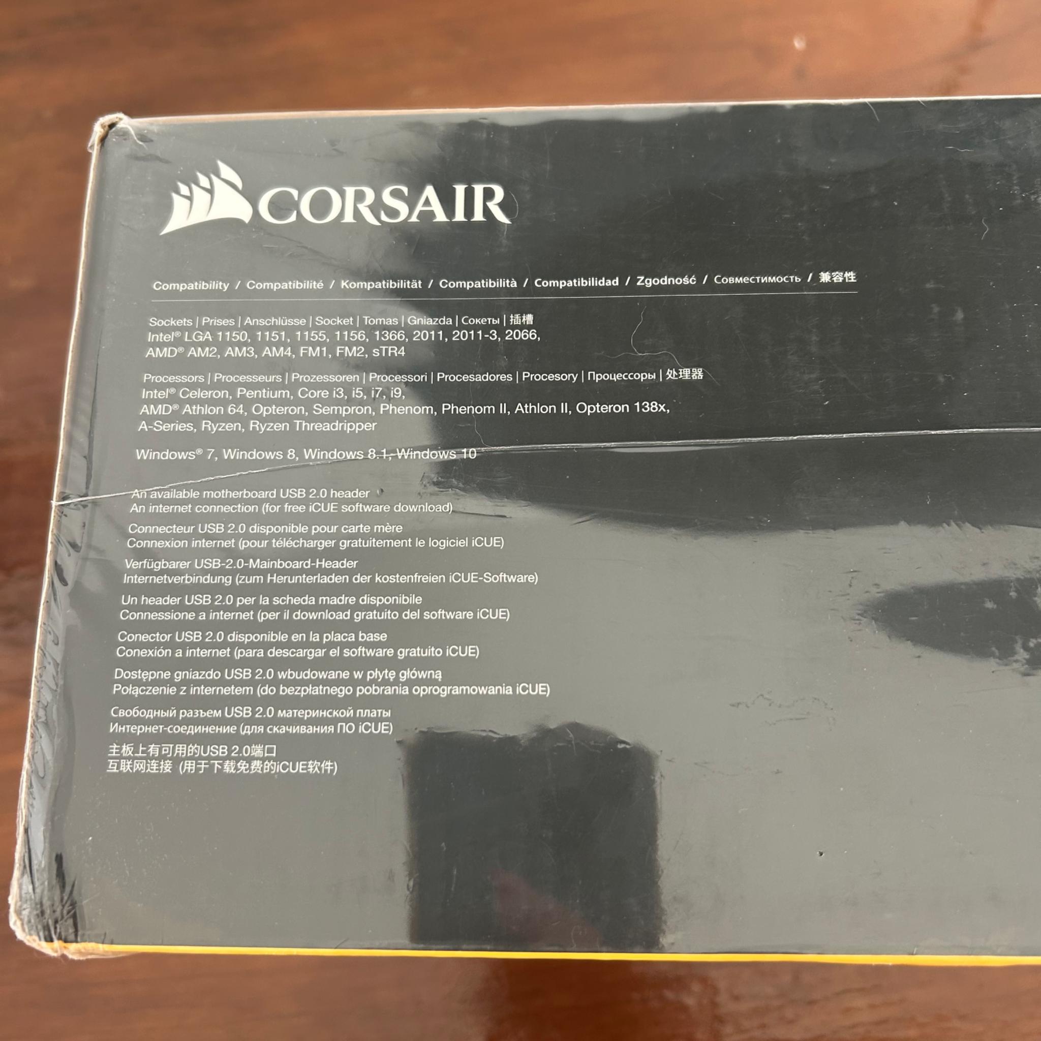 Corsair CPU Cooler (icue H150i RGB Pro XT)