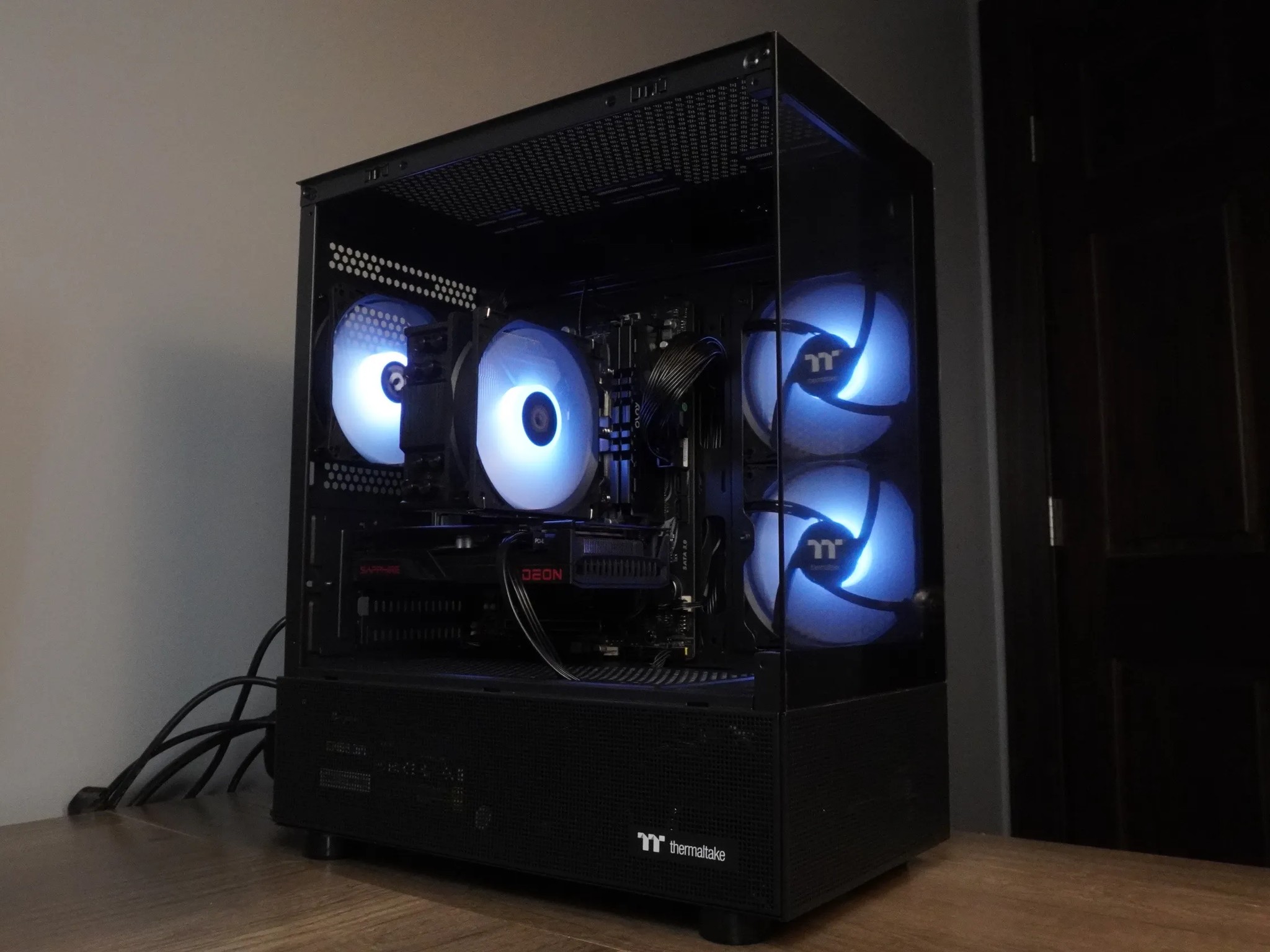 🖤STEALTH🖤 Price To Performance 💪 GAMING MACHINE 🧡RX 6600 🧡 Ryzen 5 5500 | 16GB | 1...
