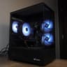 🖤STEALTH🖤 Price To Performance 💪 GAMING MACHINE 🧡RX 6600 🧡 Ryzen 5 5500 | 16GB | 1...