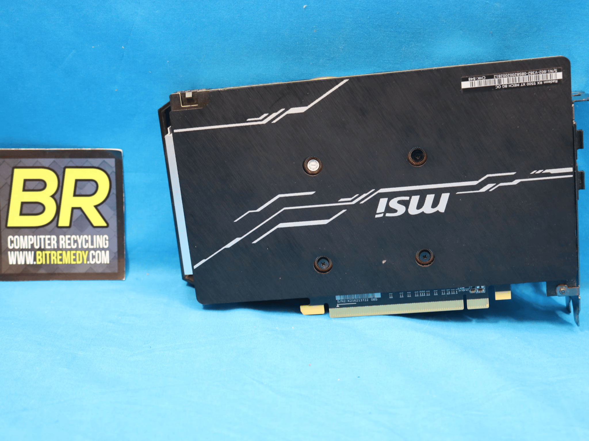 MSI Radeon RX 5500 XT 8GB MECH Video Graphics Card