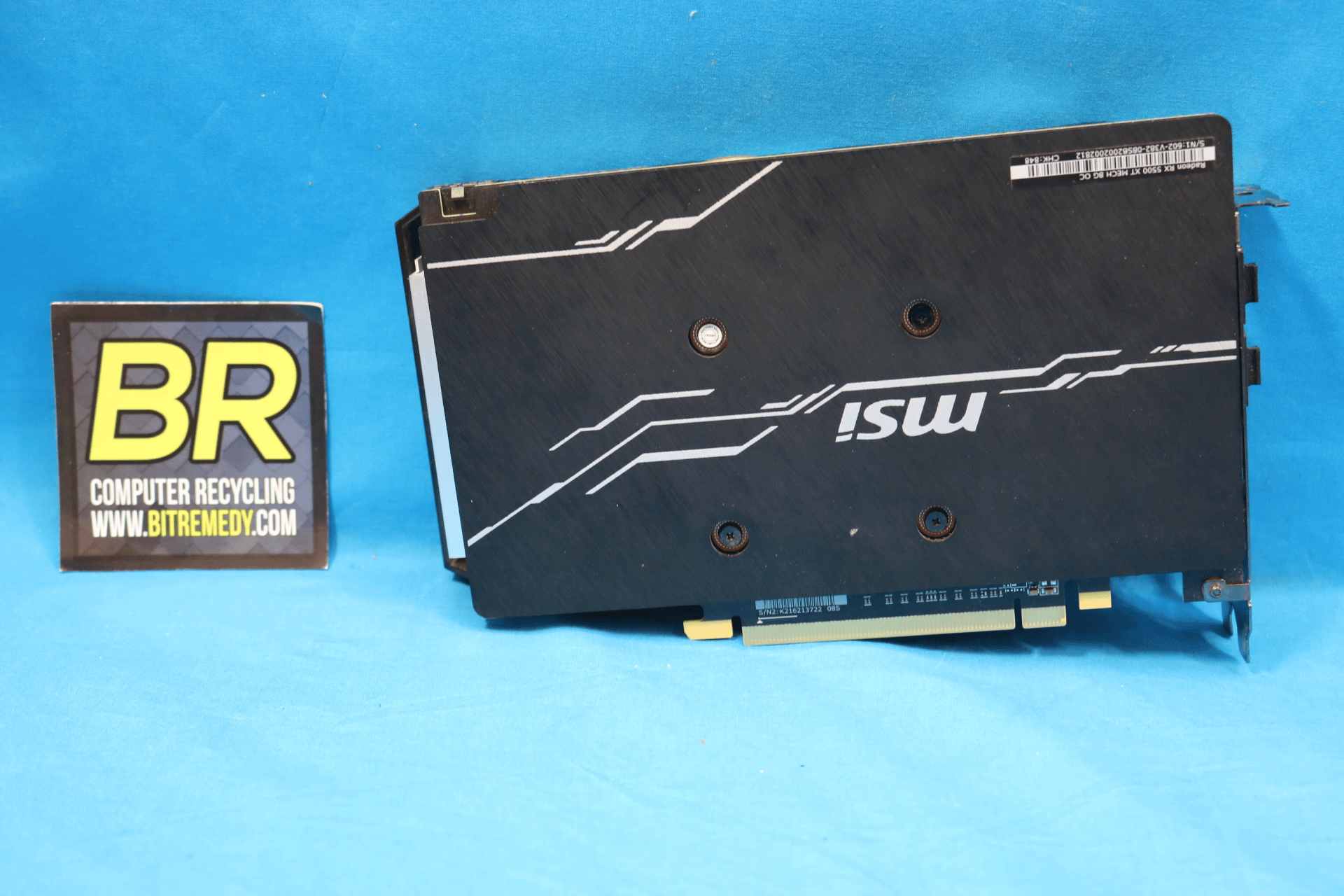 MSI Radeon RX 5500 XT 8GB MECH Video Graphics Card
