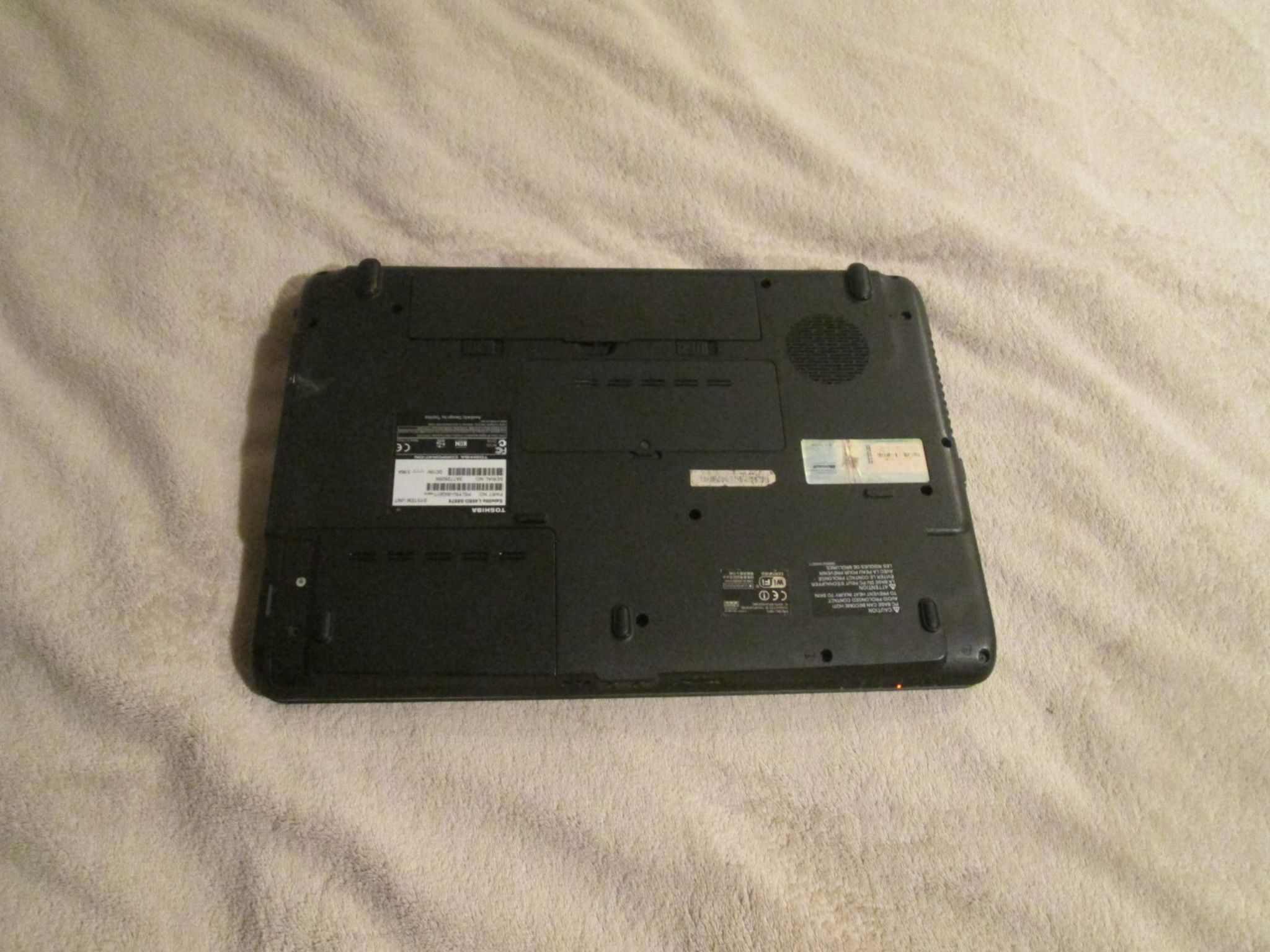 Toshiba Satellite 15.6 Inch Screen