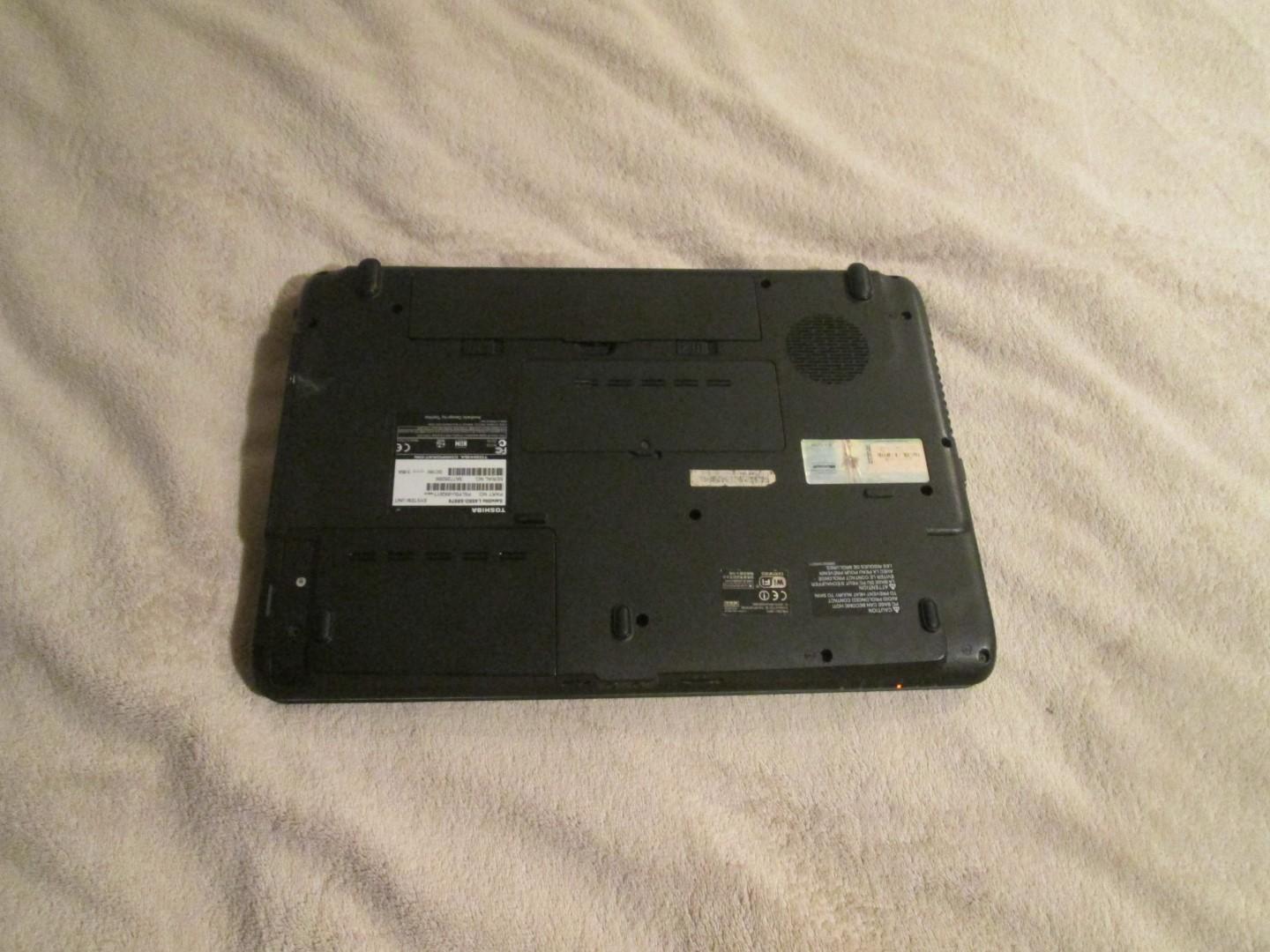 Toshiba Satellite 15.6 Inch Screen