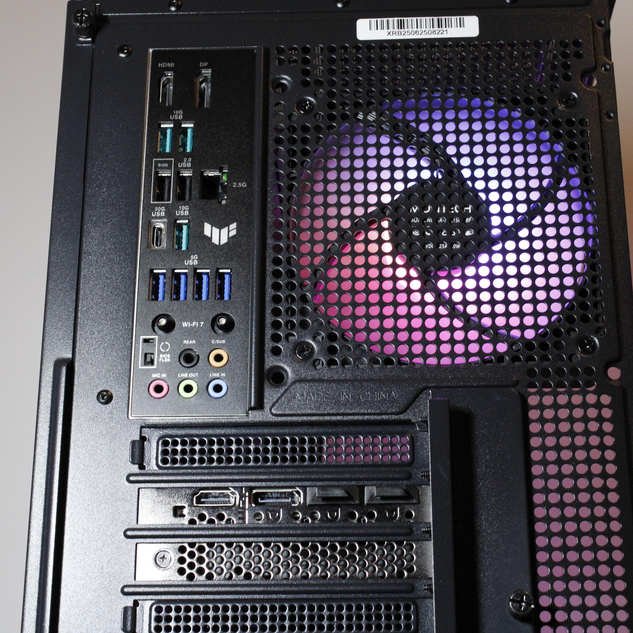 🌈RGB Gaming PC [RTX 4060 Ti] [Ryzen 5 8500g] [32GB DDR5 Ram]