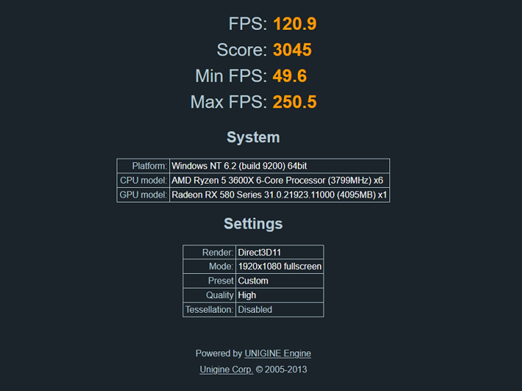 Power Color Red Devil RX580 OC 8GB/Well Maintained/Runs Perfect