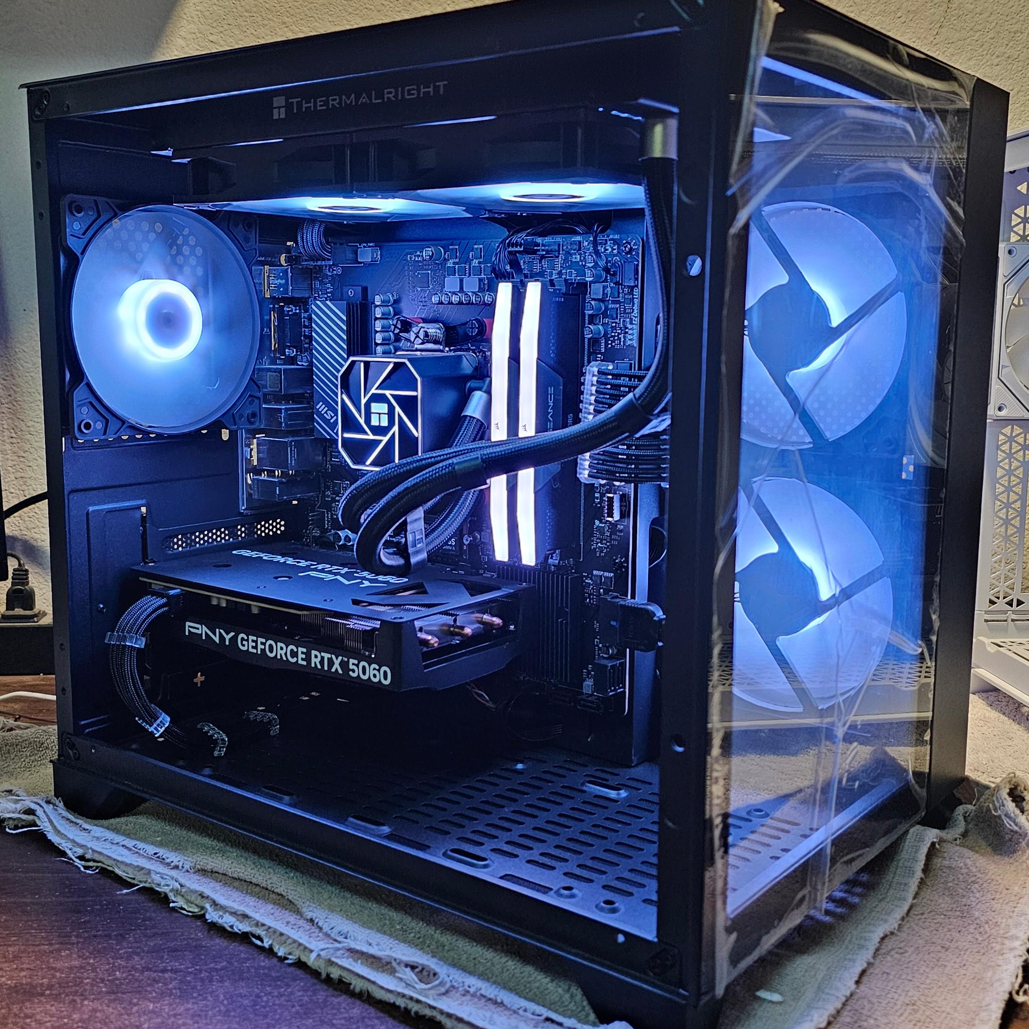 RTX 5060 | RYZEN 7500F | 32GB DDR5 | 1TB SSD | GAMING PC