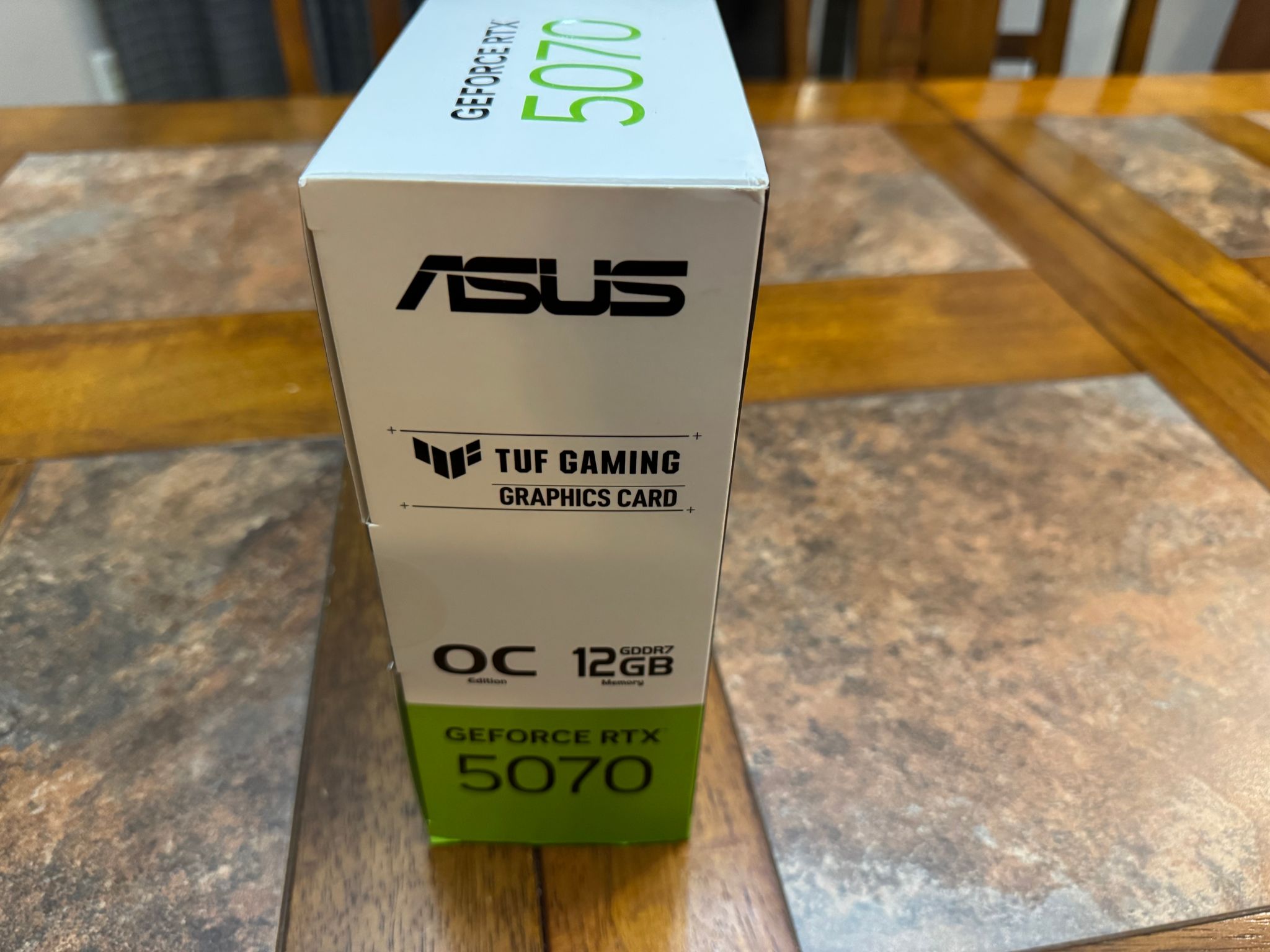 ASUS TUF Gaming GeForce RTX 5070 OC Edition