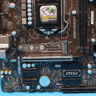 MSI B250M PRO-VD Intel LGA1151/Socket H4 DDR4 MicroATX Desktop Motherboard No I/O Shield