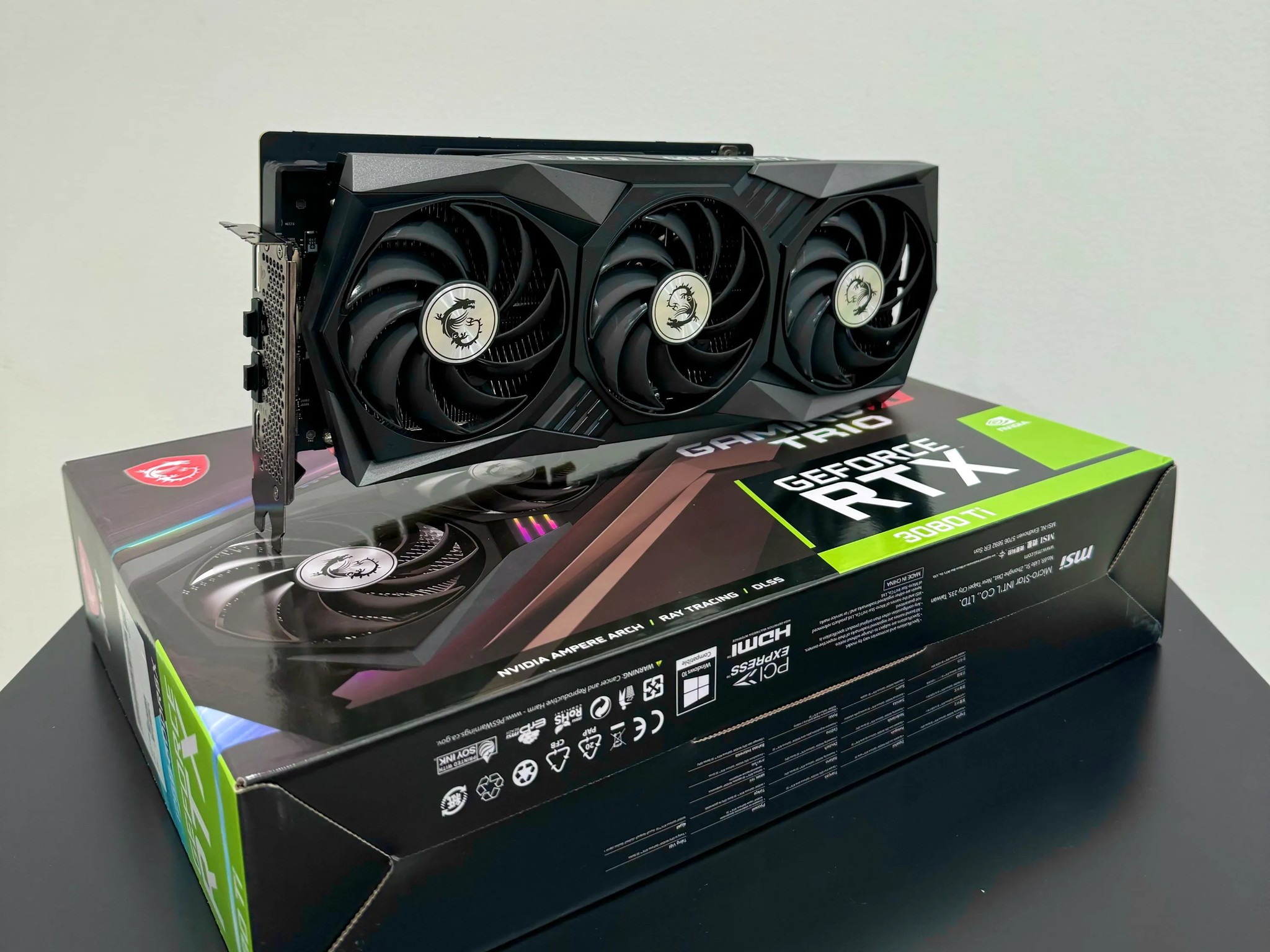 🔥RTX 3080Ti🔥 MSI GAMING X TRIO