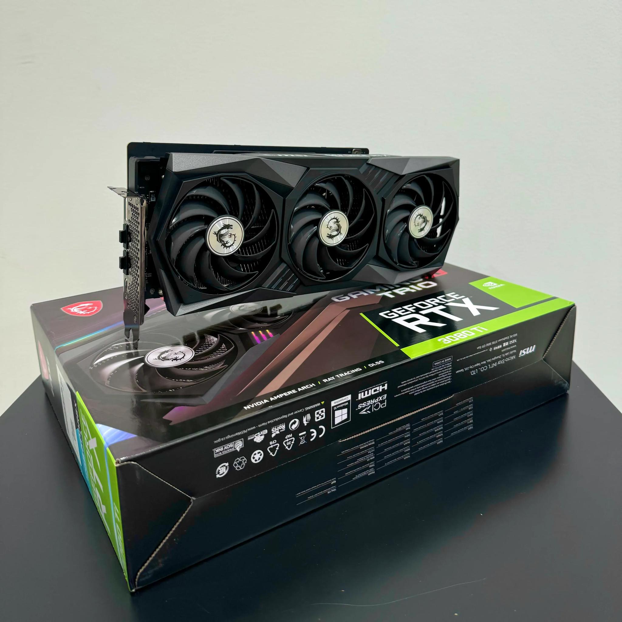 🔥RTX 3080Ti🔥 MSI GAMING X TRIO