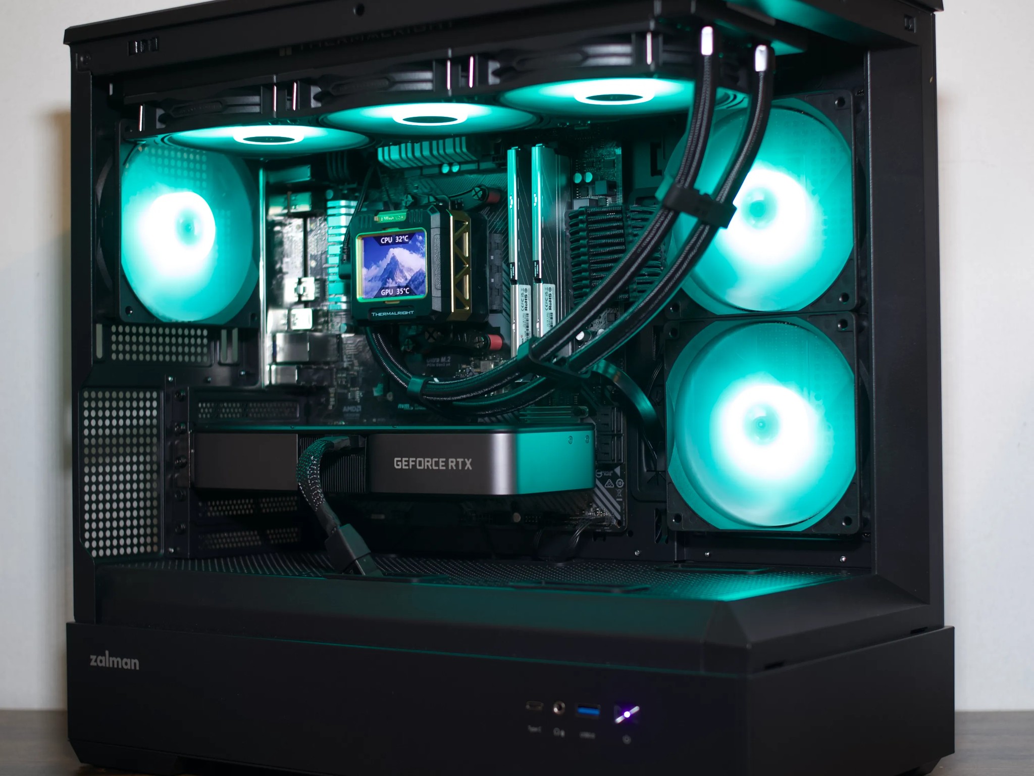 Gaming PC | RYZEN 5 5600 | RTX 3070 FE | 32GB RAM | 1TB NVME SSD