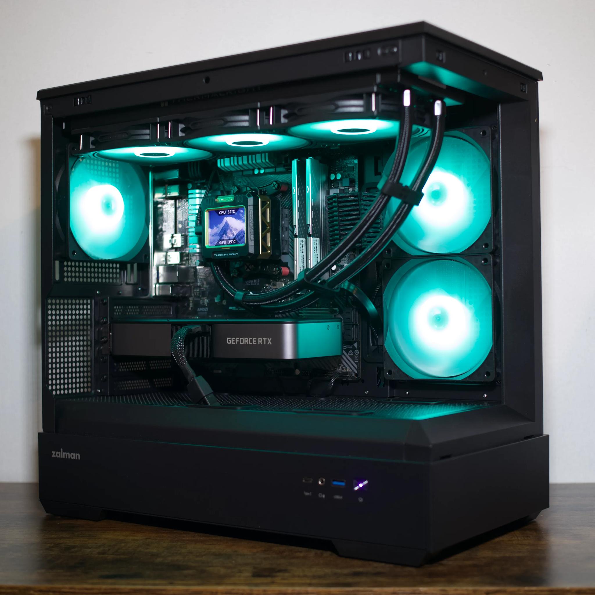 Gaming PC | RYZEN 5 5600 | RTX 3070 FE | 32GB RAM | 1TB NVME SSD