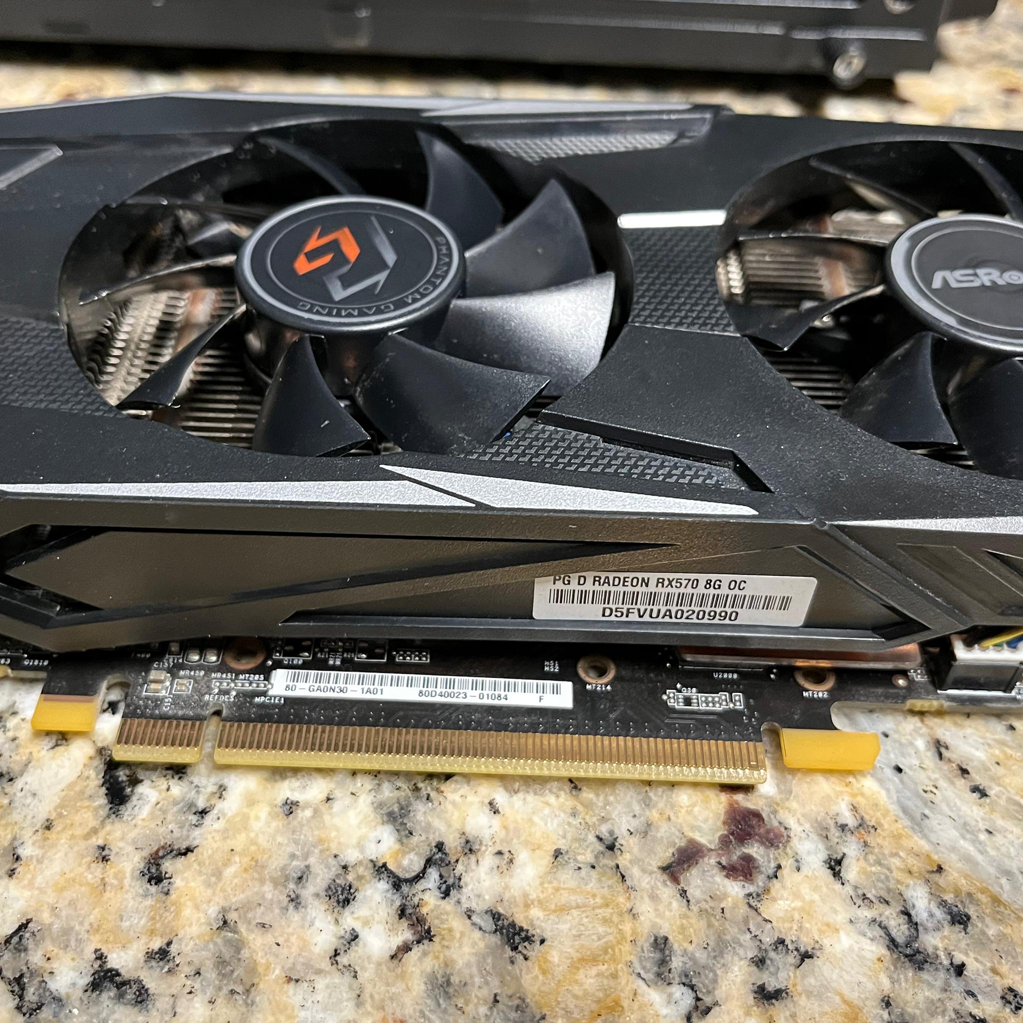 Starter Bundle - Asrock RX 570 8GB with Case 