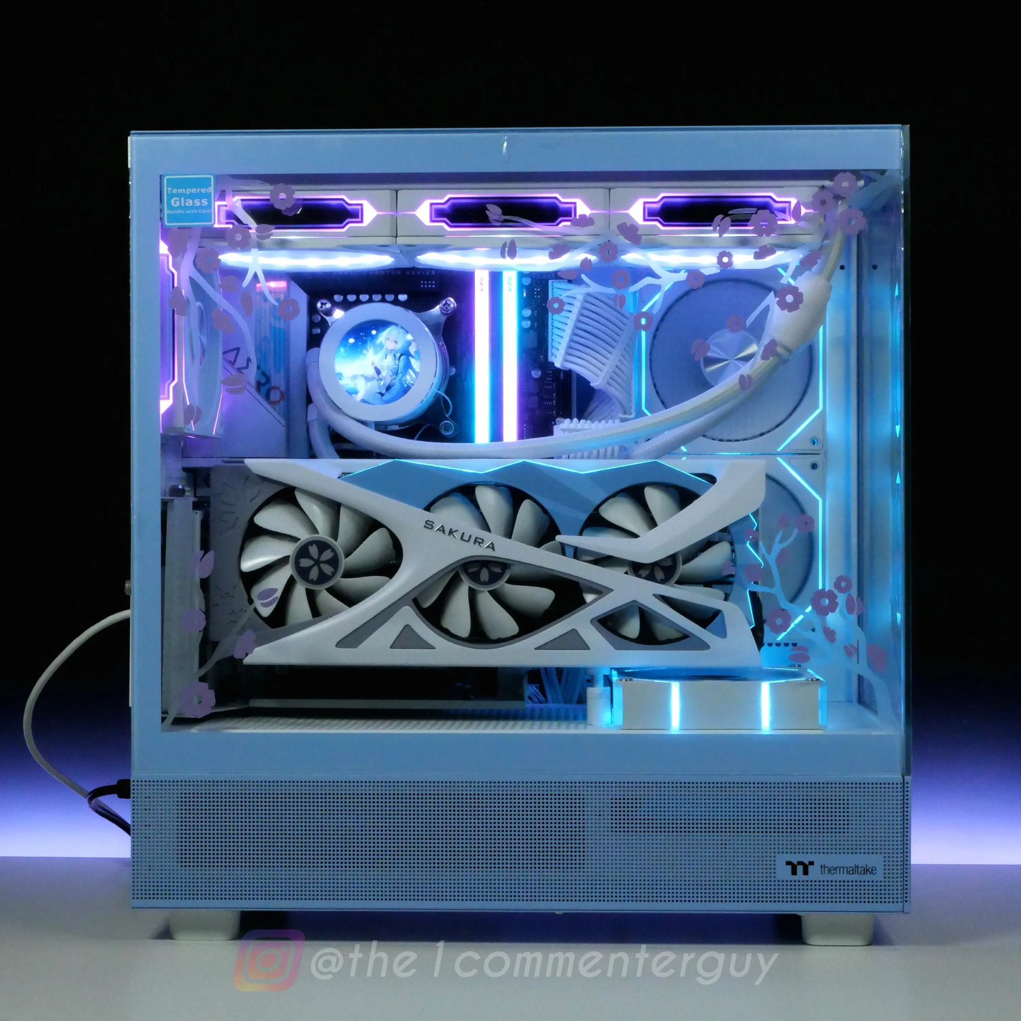 🌸Sakura 🩵|💜 RX 7800XT, i5 13600kf, 32GB DDR5, 2TB nvme