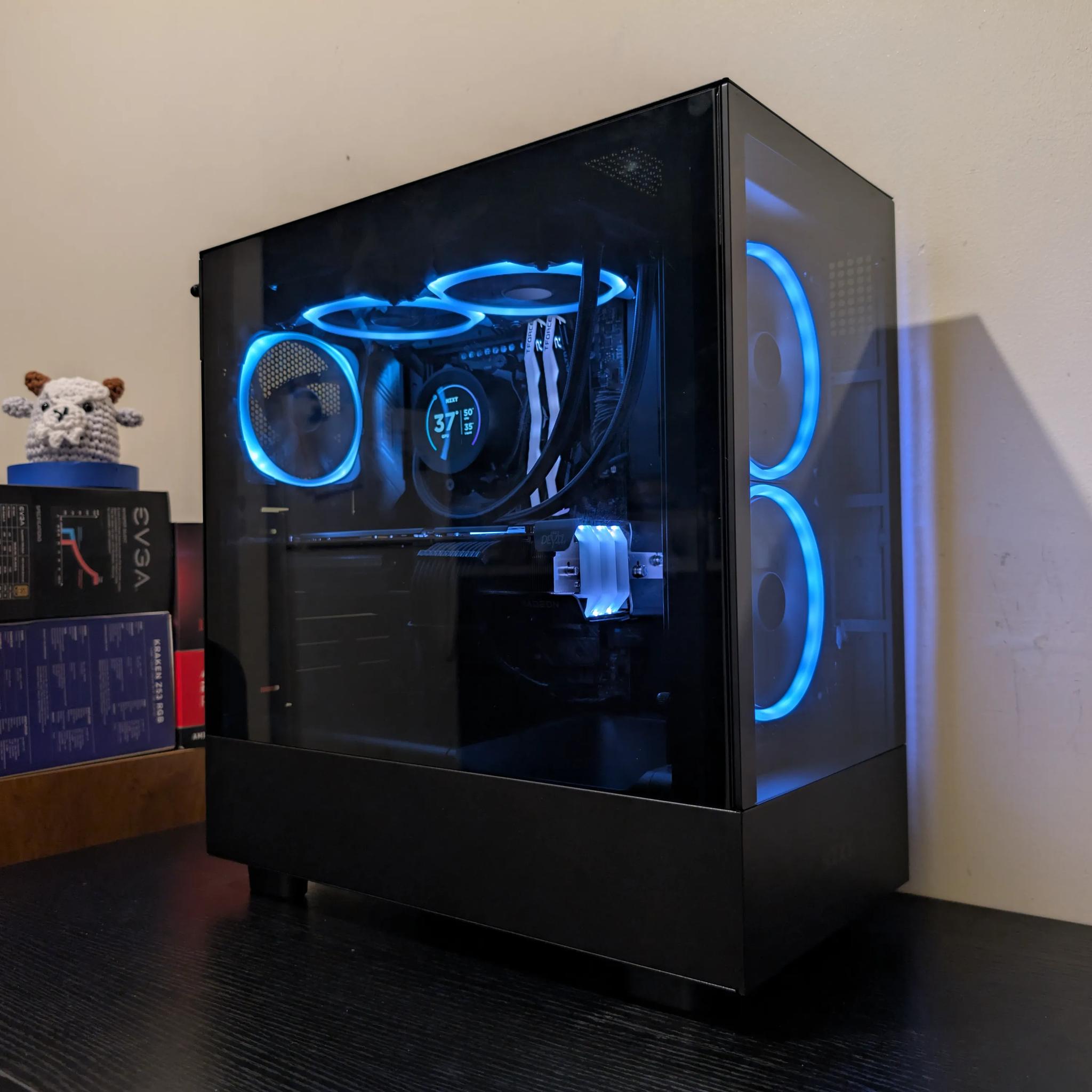 🔥1440p Gaming Beast | RX 6950XT | Ryzen 7 7700 | 2TB SSD | 32GB RAM | WiFi 6 & Bluetooth🔥