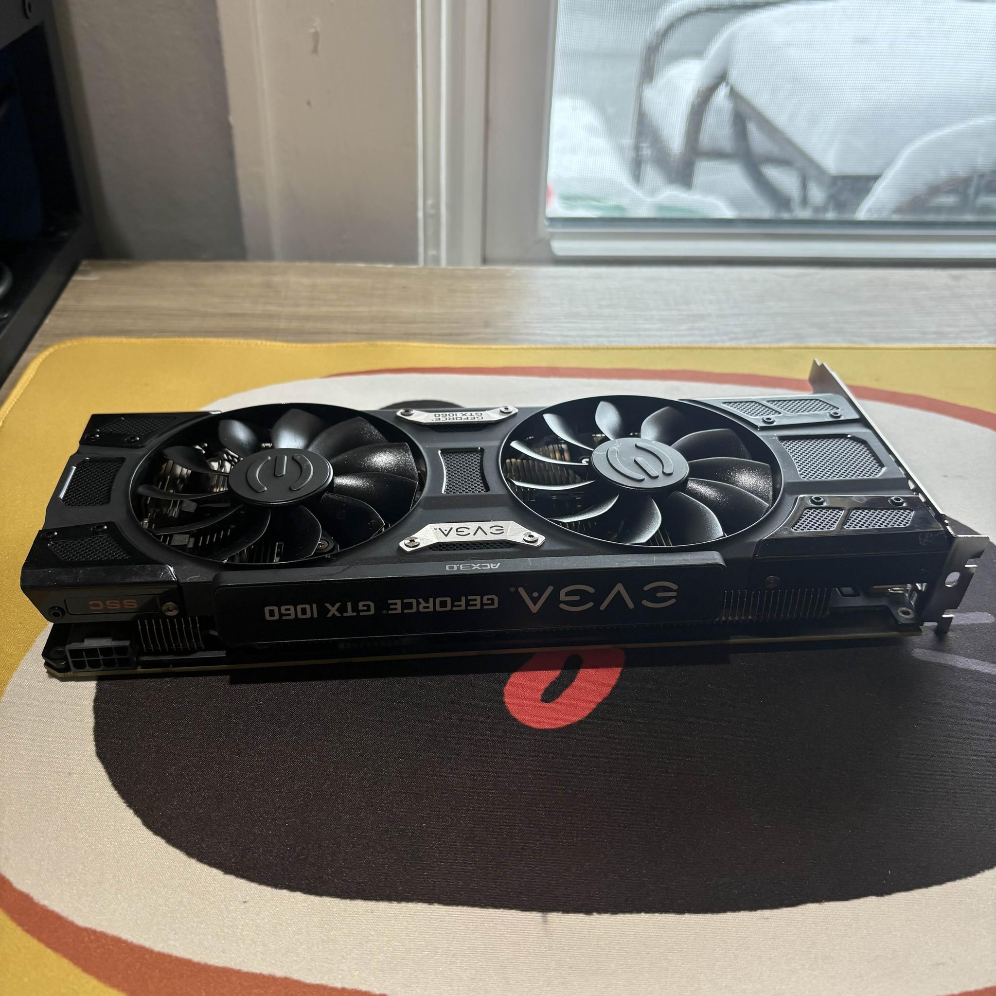 EVGA GeForce GTX 1060 3GB Graphics Card