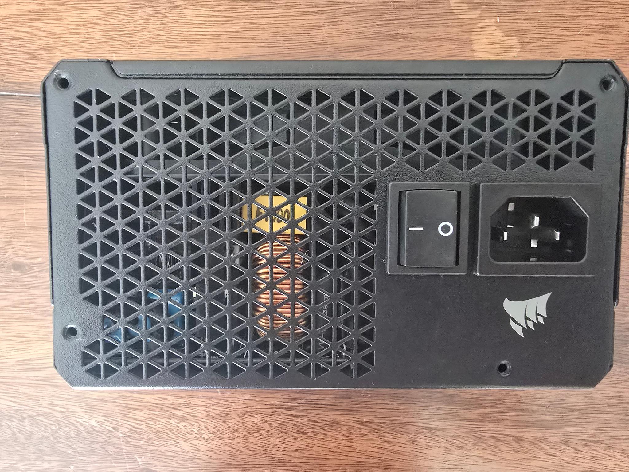 CORSAIR RM1000e (2025) Fully Modular Low-Noise ATX Power Supply