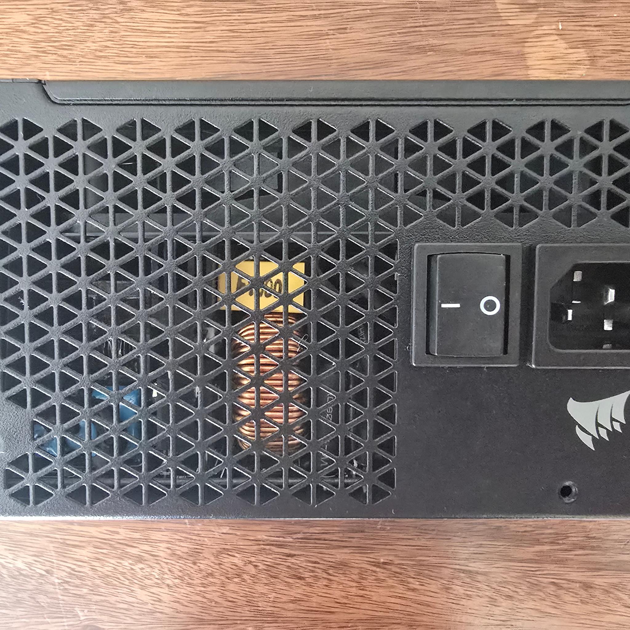 CORSAIR RM1000e (2025) Fully Modular Low-Noise ATX Power Supply
