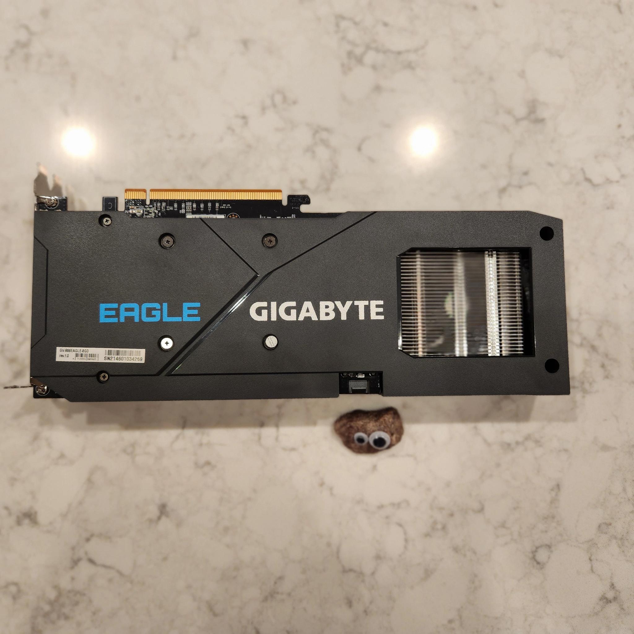 RX 6600 8GB (Gigabyte Eagle) - Used