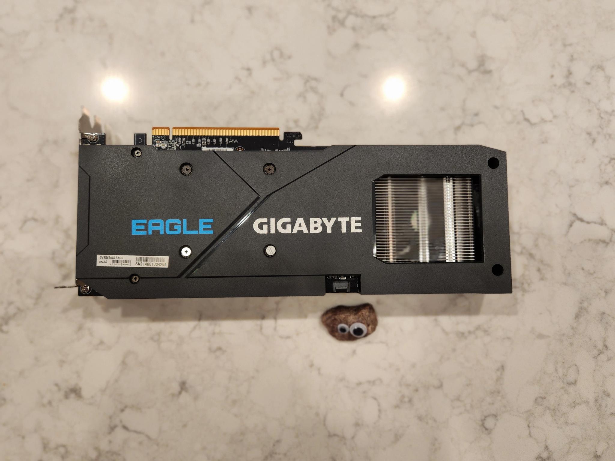 RX 6600 8GB (Gigabyte Eagle) - Used
