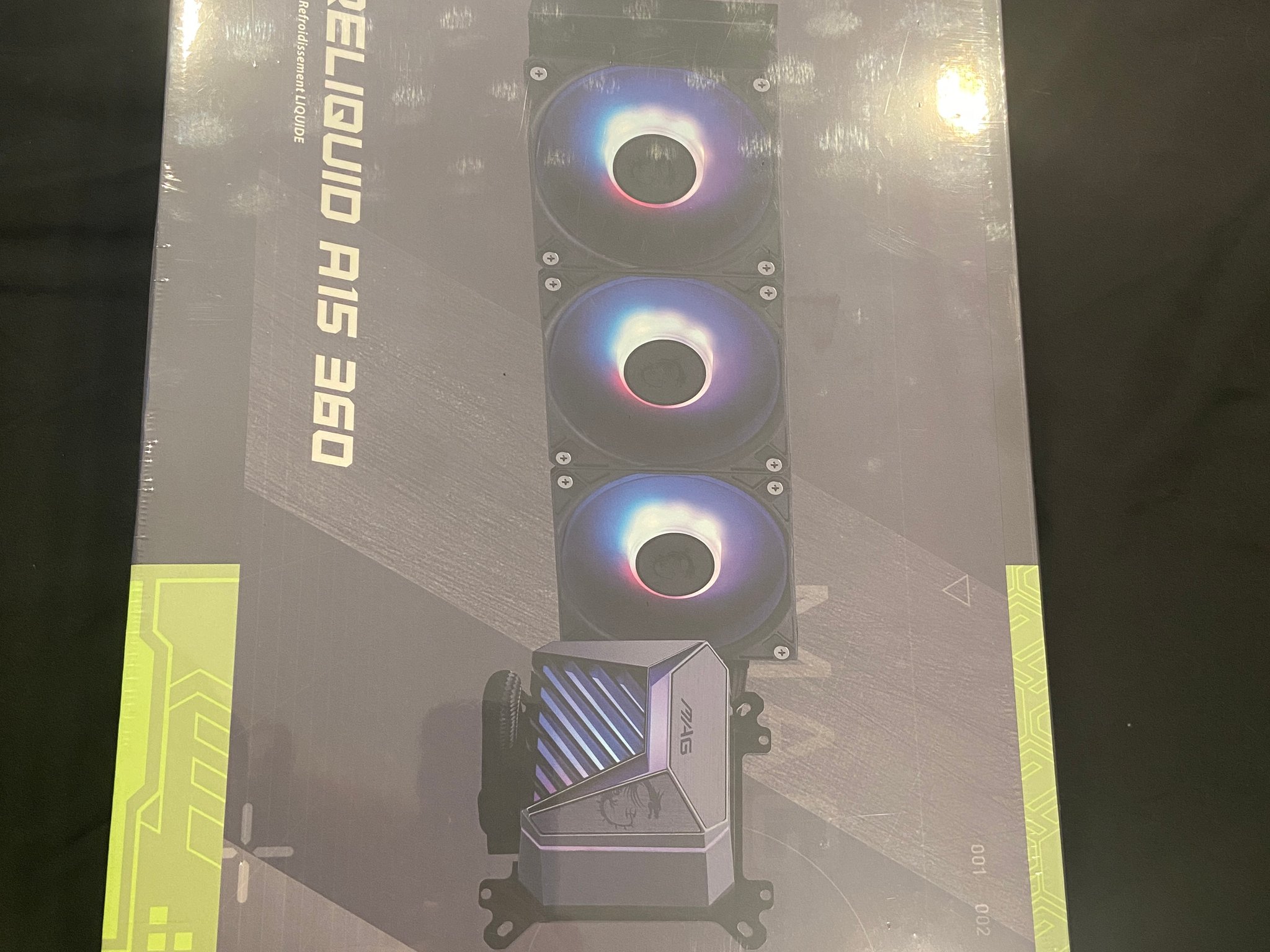 MSI MAG CORELIQUID A15 360mm AIO