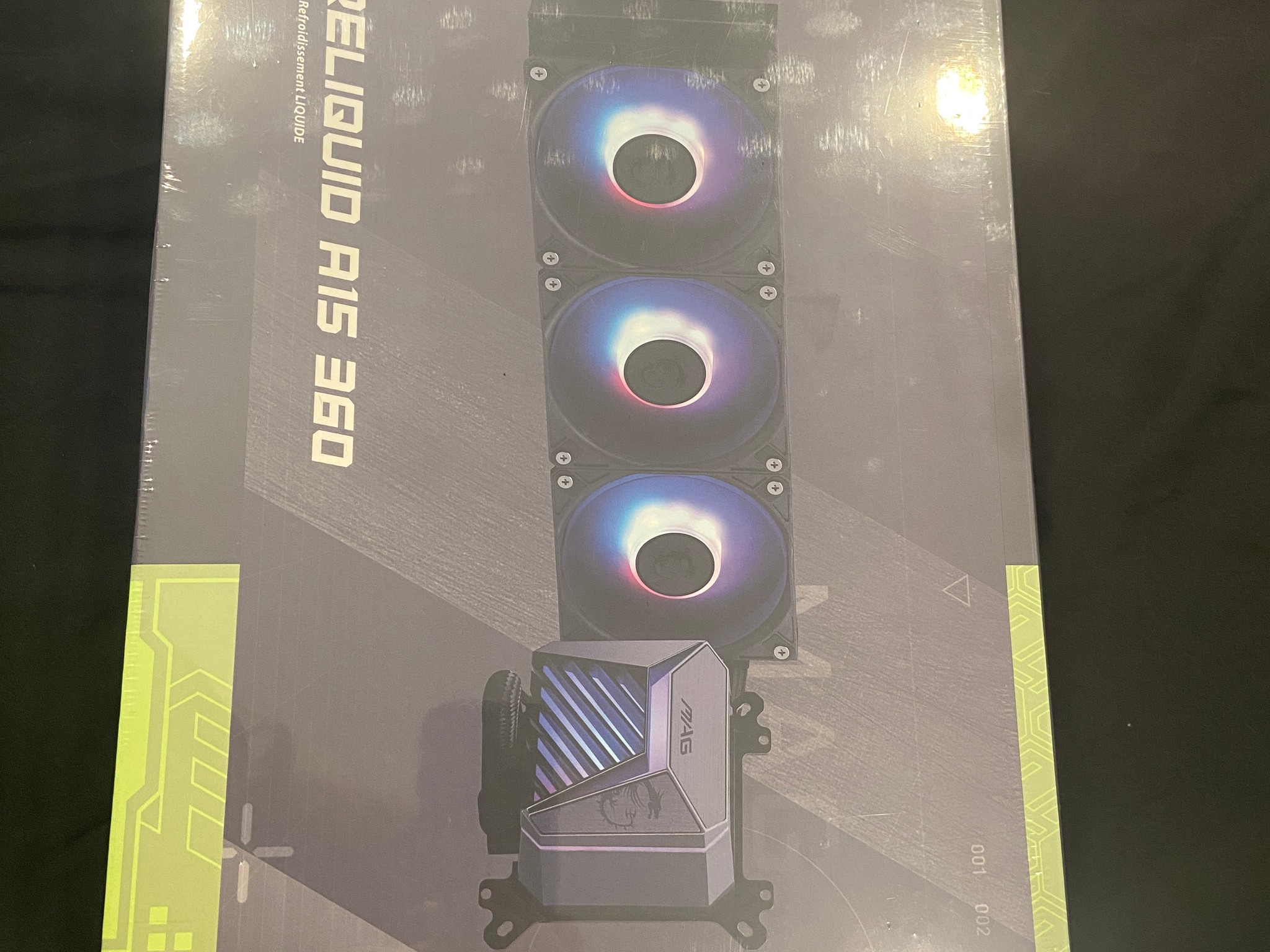 MSI MAG CORELIQUID A15 360mm AIO