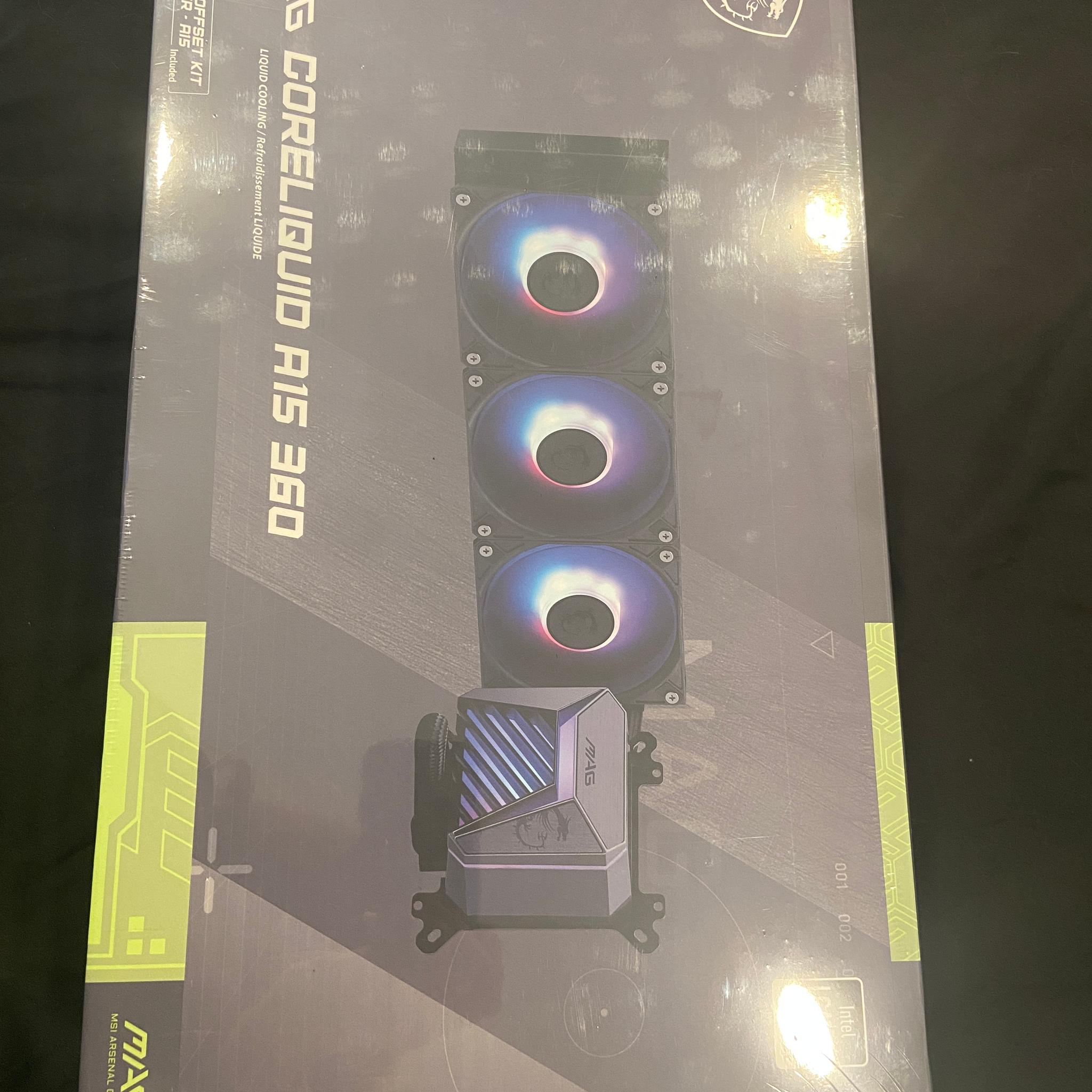 MSI MAG CORELIQUID A15 360mm AIO