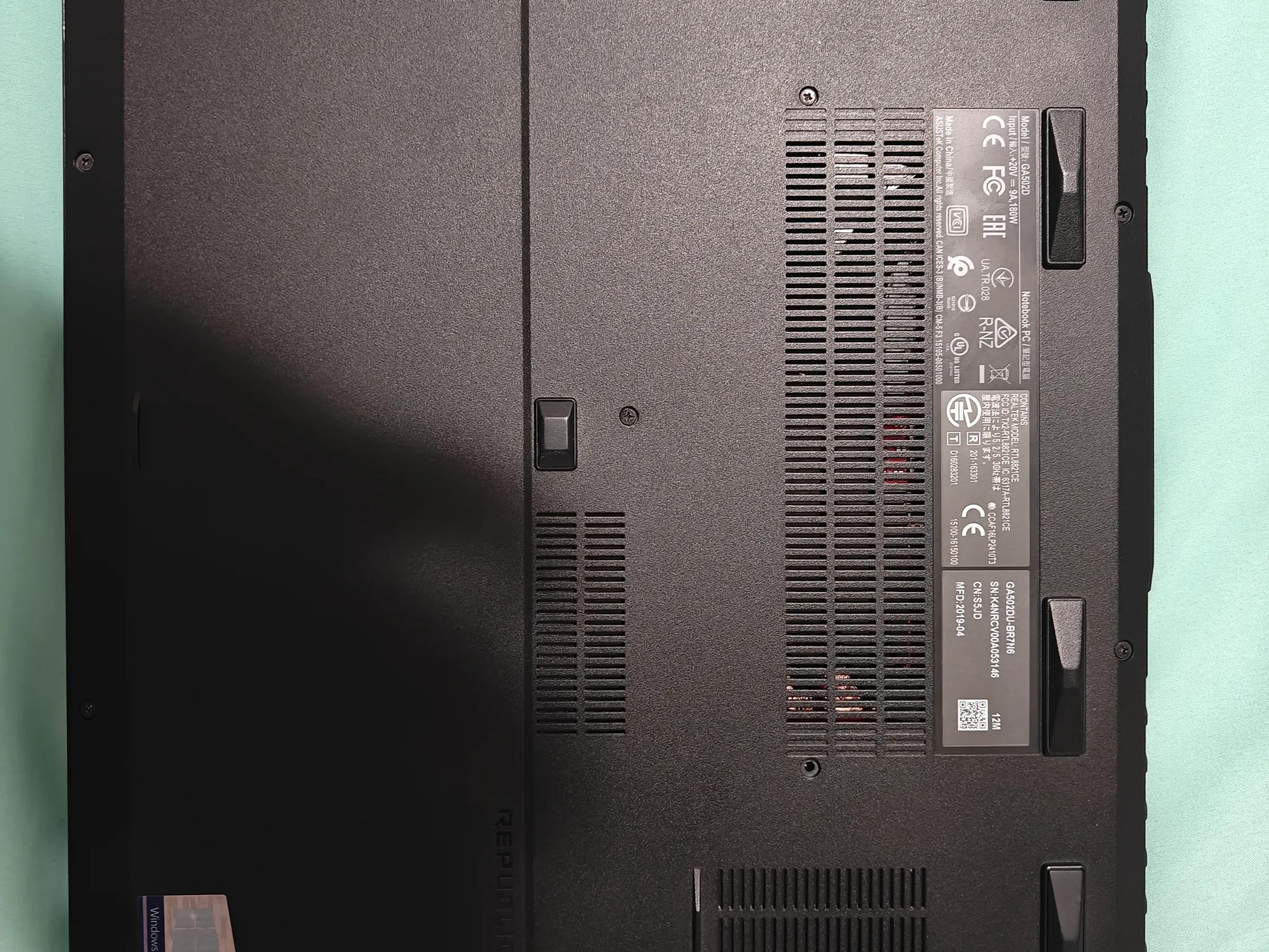 Asus Ga502