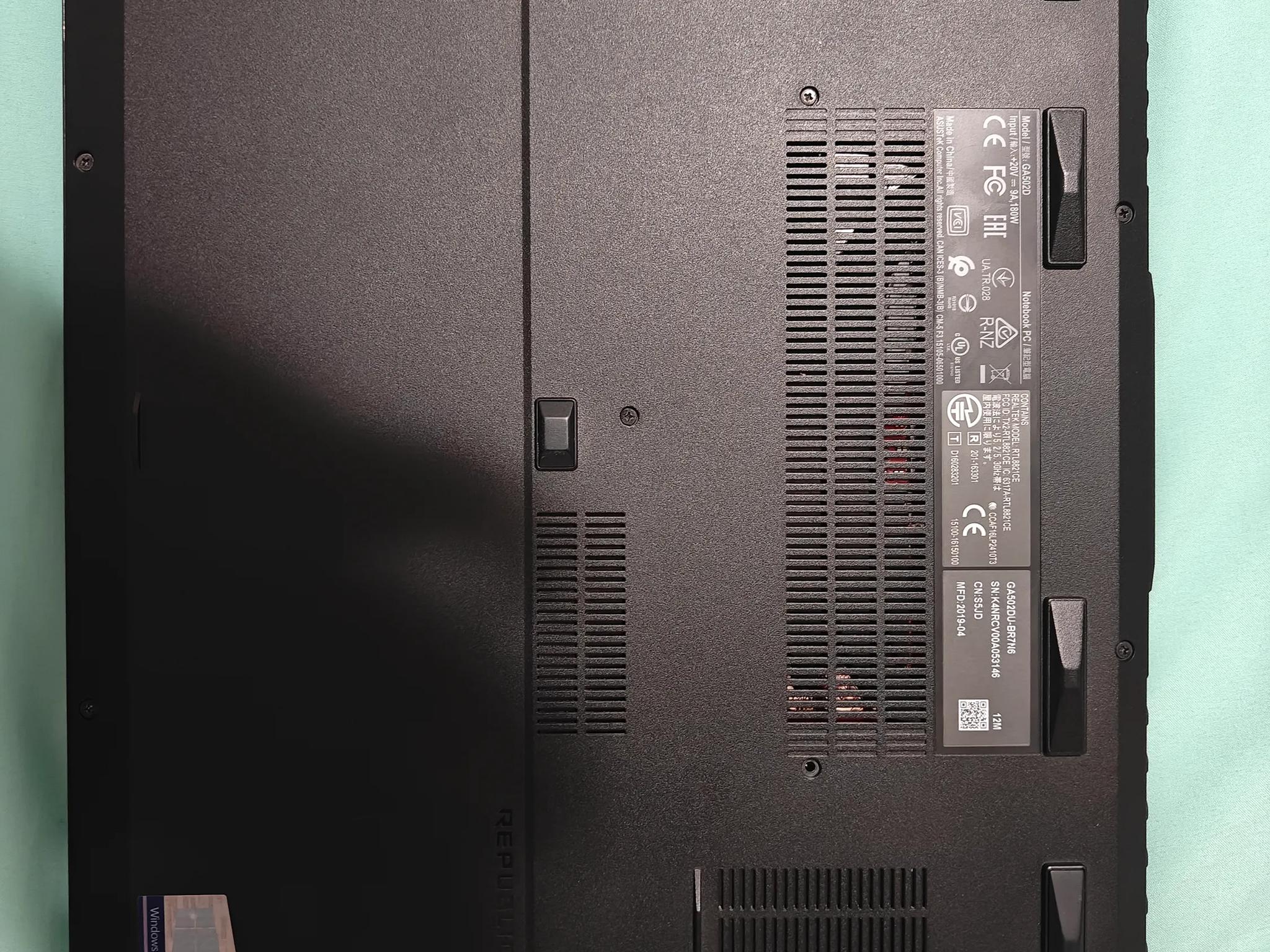 Asus Ga502