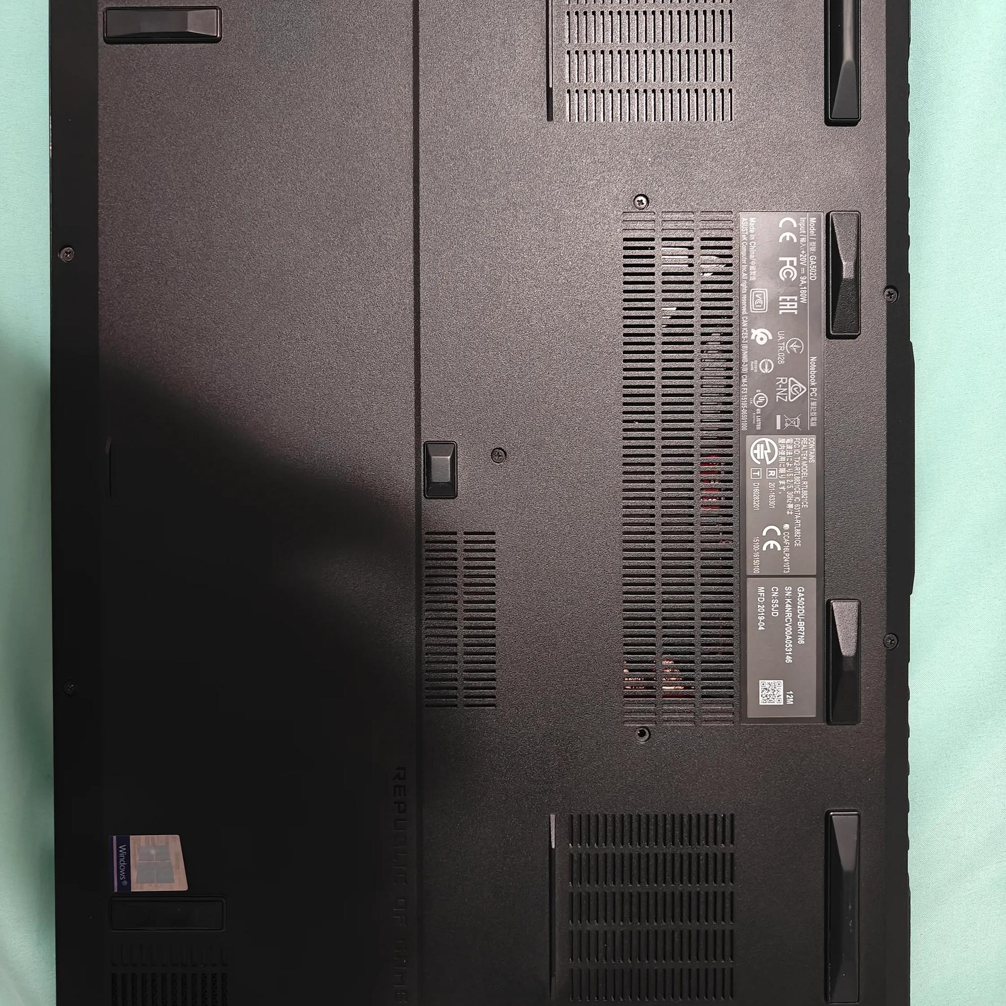 Asus Ga502