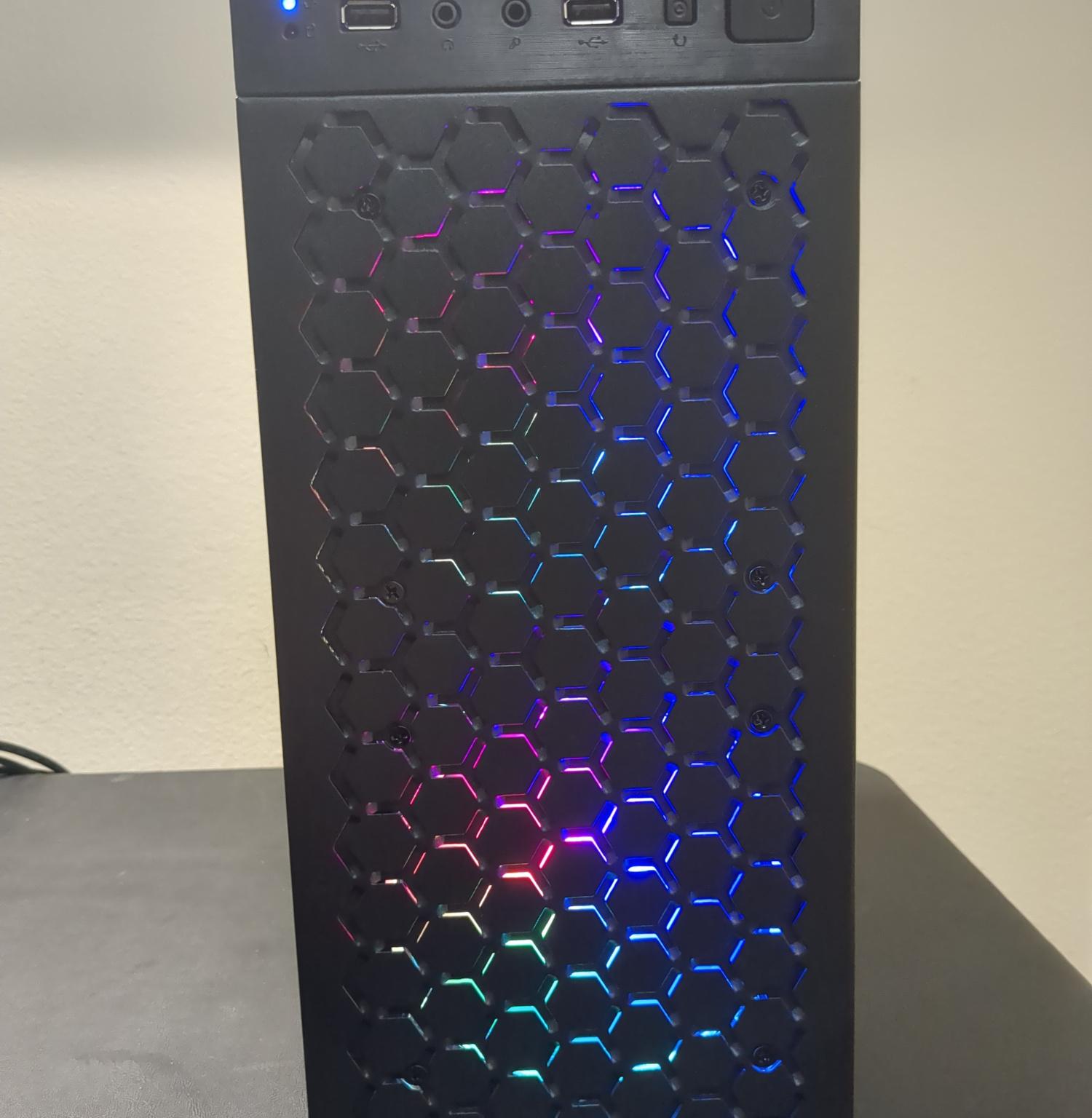 GTX 1660Ti, Intel Xeon Gaming PC (16GB RAM, 512GB SSD, Win11 Pro)