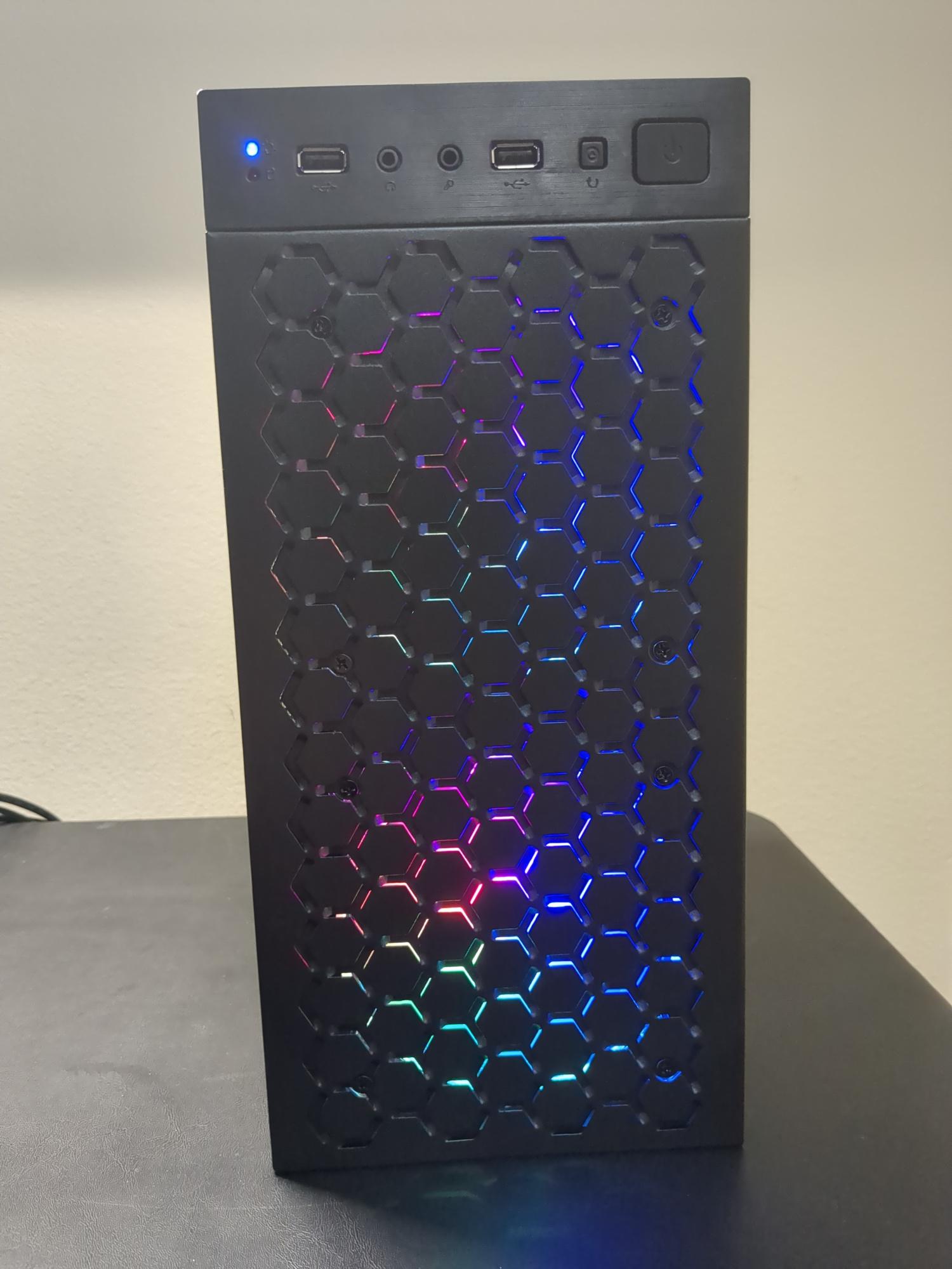 GTX 1660Ti, Intel Xeon Gaming PC (16GB RAM, 512GB SSD, Win11 Pro)