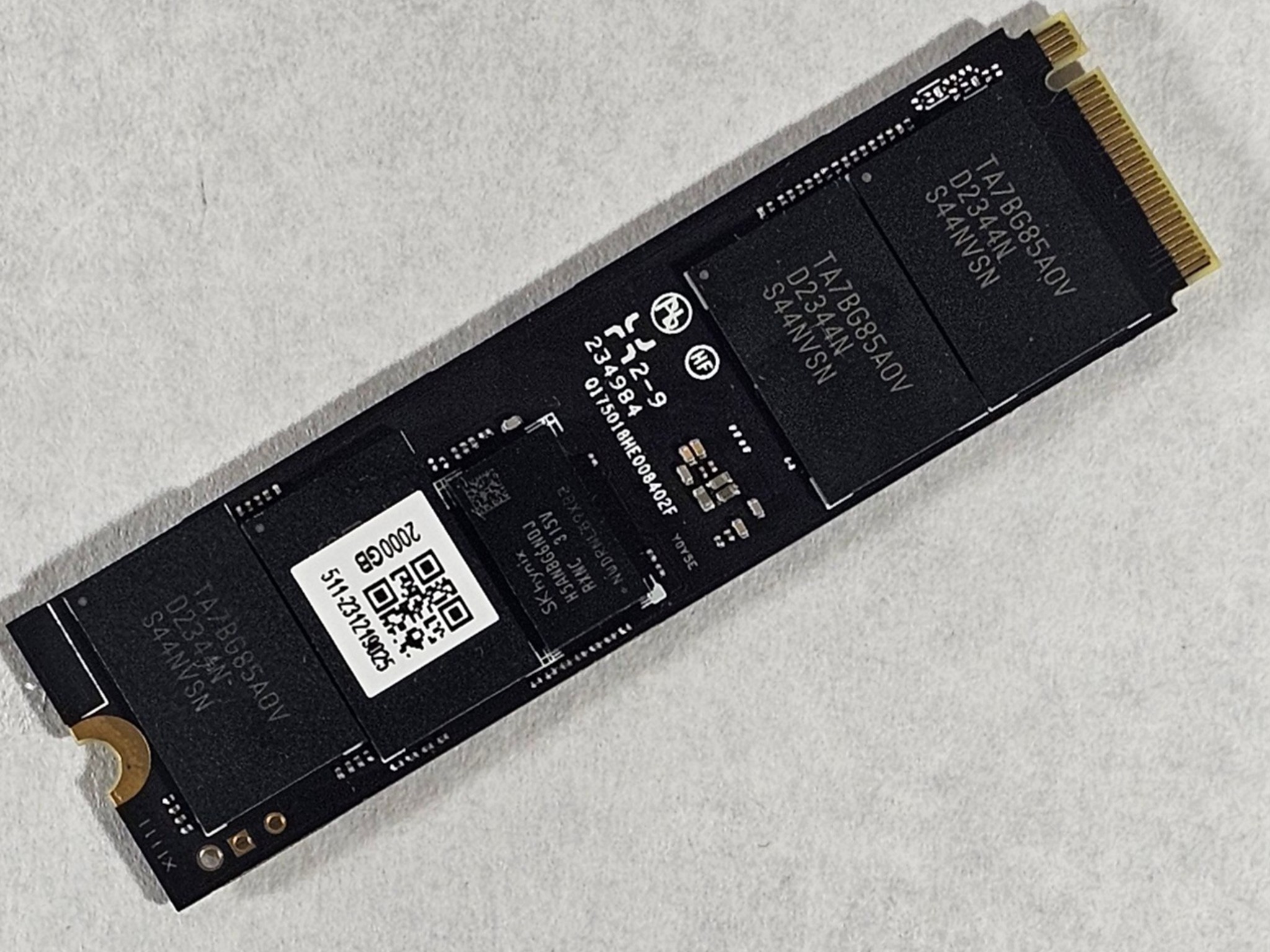 2TB NVMe M.2 SSD Inland Performance Plus Gen4