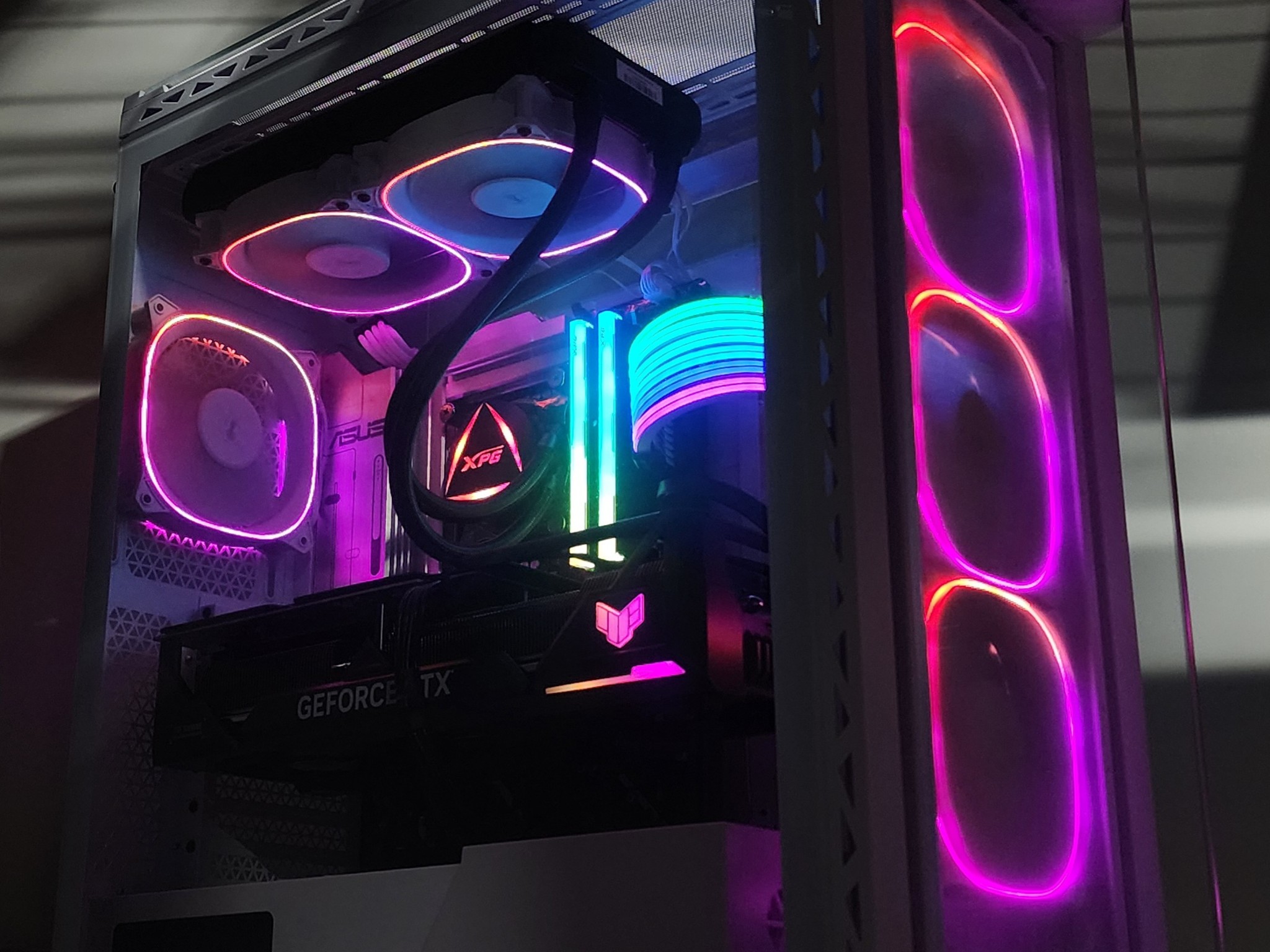 Gaming PC Ultra 7 270K 32GB RAM 2TB SSD RTX 4080 16GB Windows 11 Computer