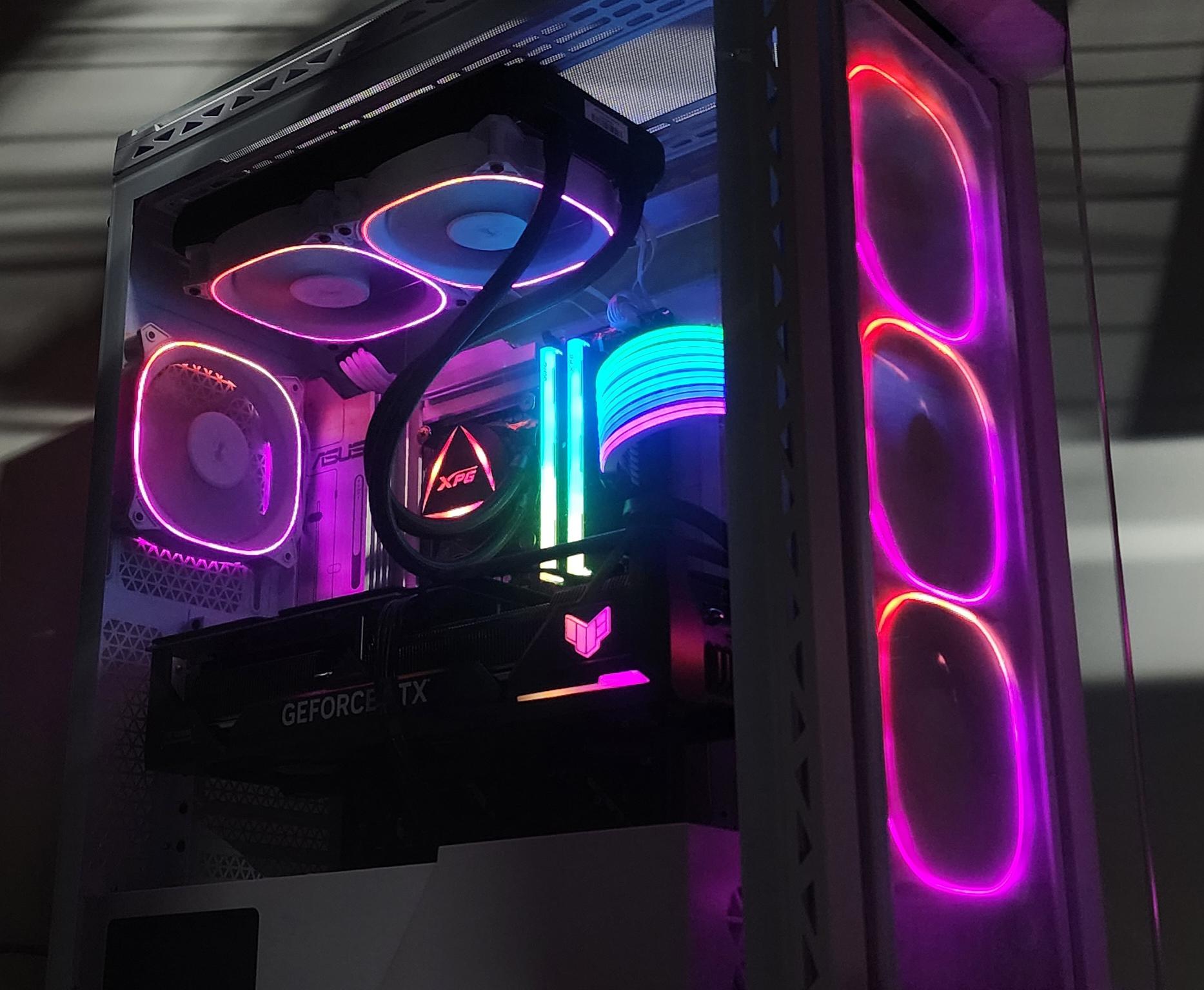 Gaming PC Ultra 7 270K 32GB RAM 2TB SSD RTX 4080 16GB Windows 11 Computer