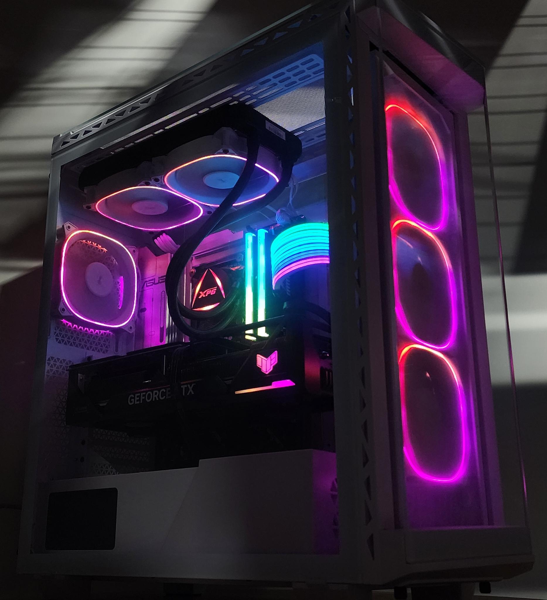 Gaming PC Ultra 7 270K 32GB RAM 2TB SSD RTX 4080 16GB Windows 11 Computer