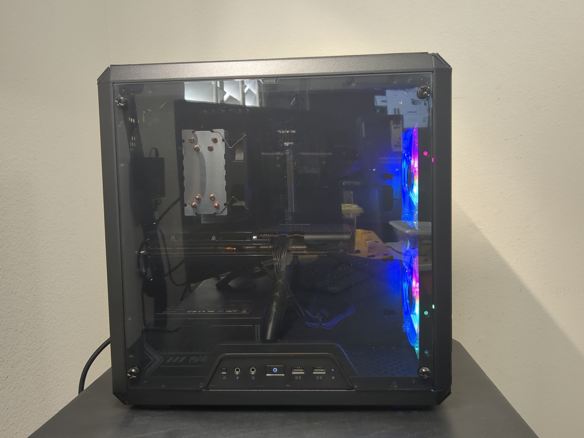 RX 5600 XT, Intel Xeon Gaming PC (16GB RAM, 1TB SSD, Win11 Pro)