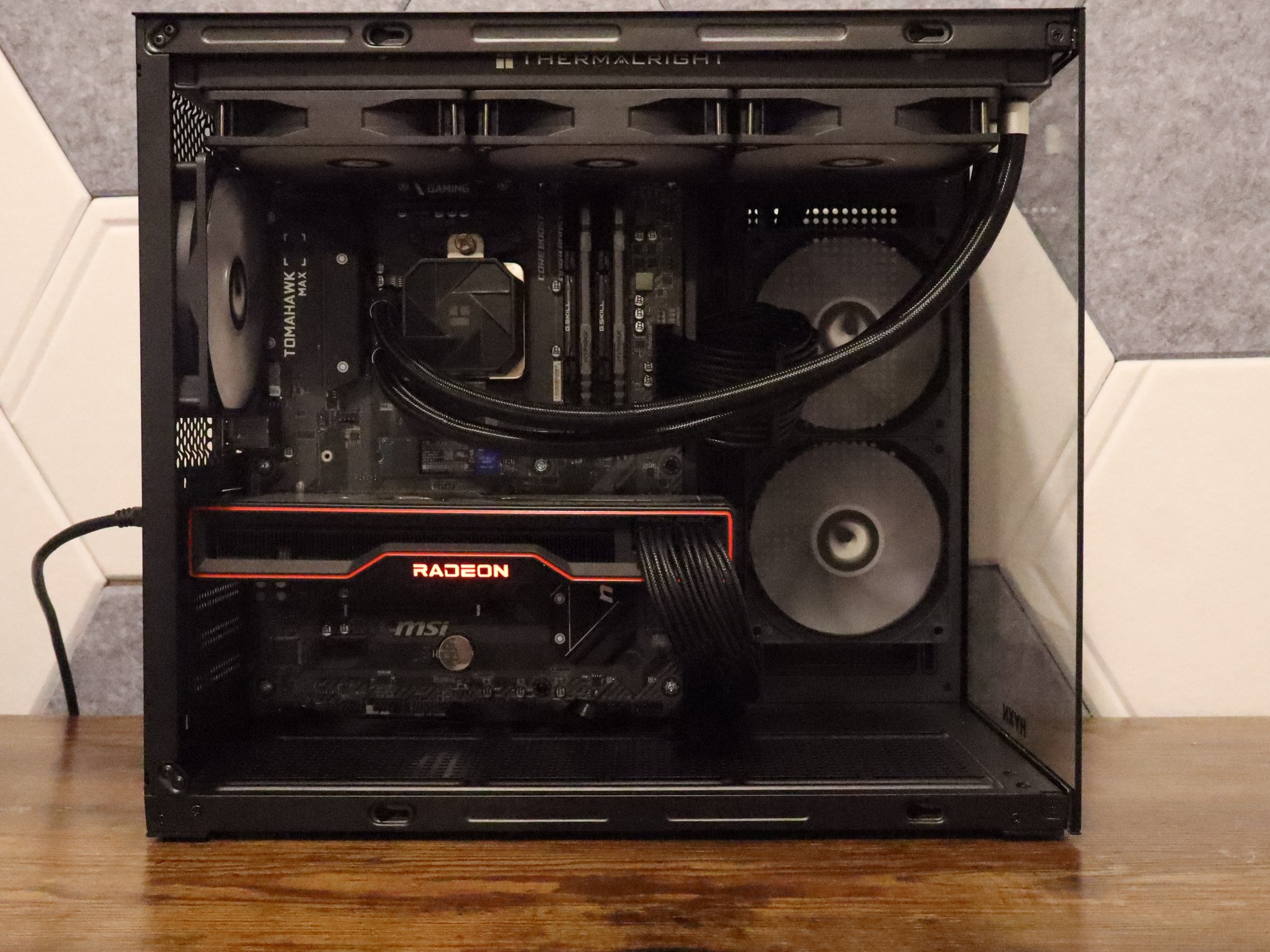 Radeon RX 6800 16GB custom Gaming Pc - Ryzen 7 5700 - 32gb Ram - 1Tb SSD - Windows 11 wifi & BT