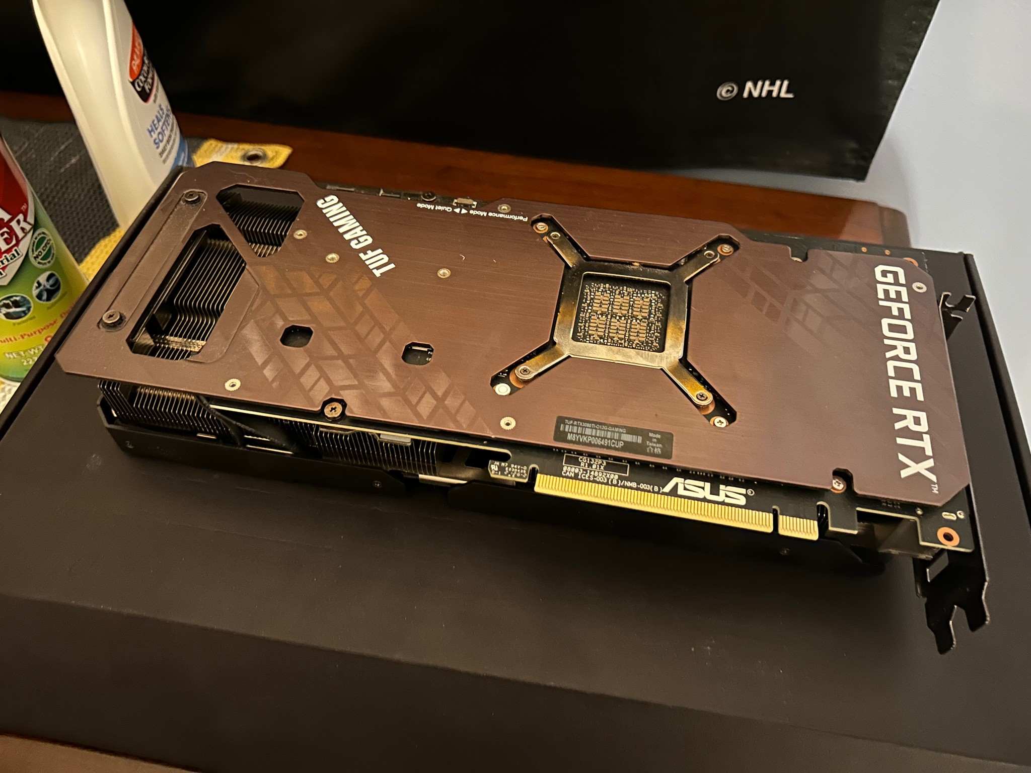 RTX 3080 Ti Asus TUF Gaming