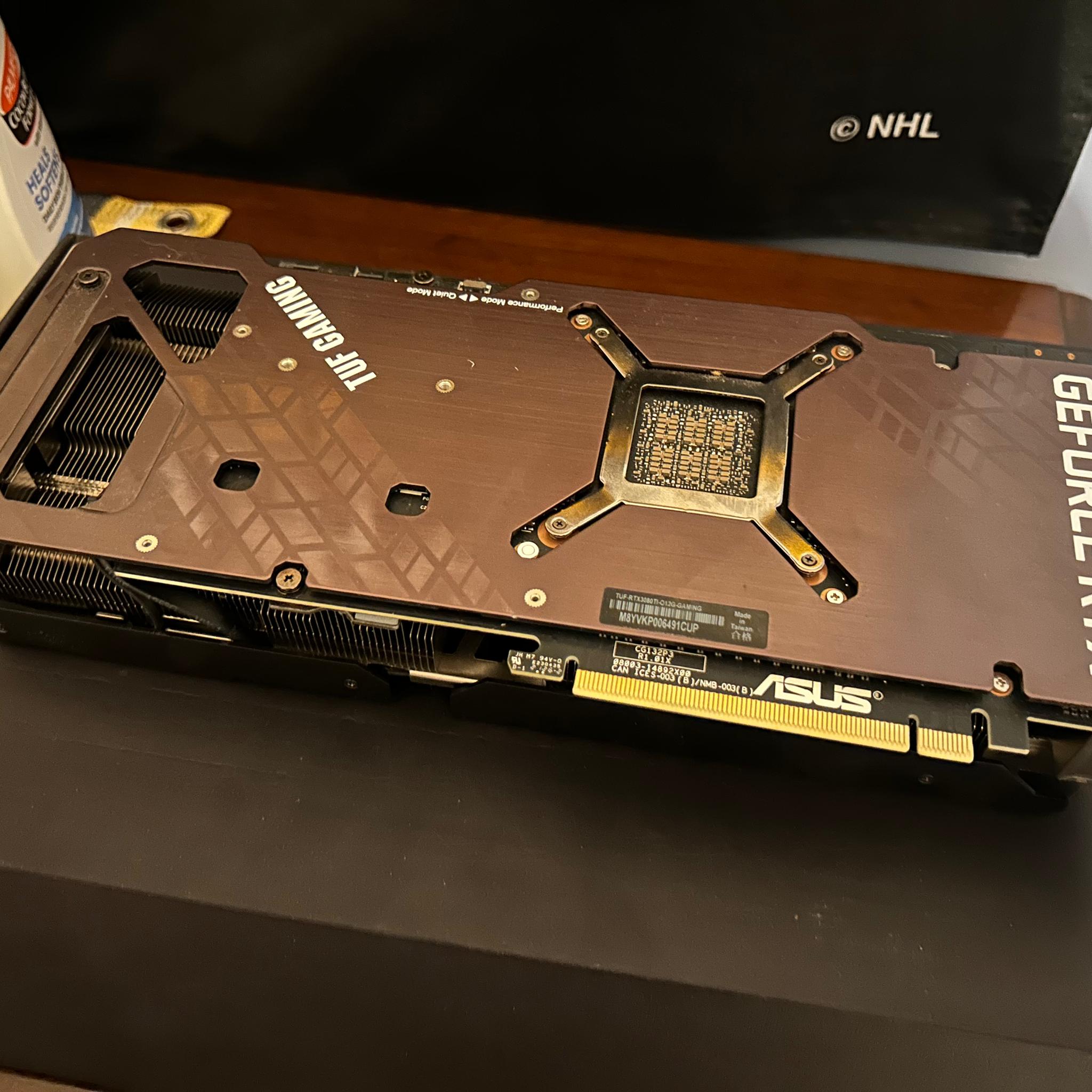 RTX 3080 Ti Asus TUF Gaming