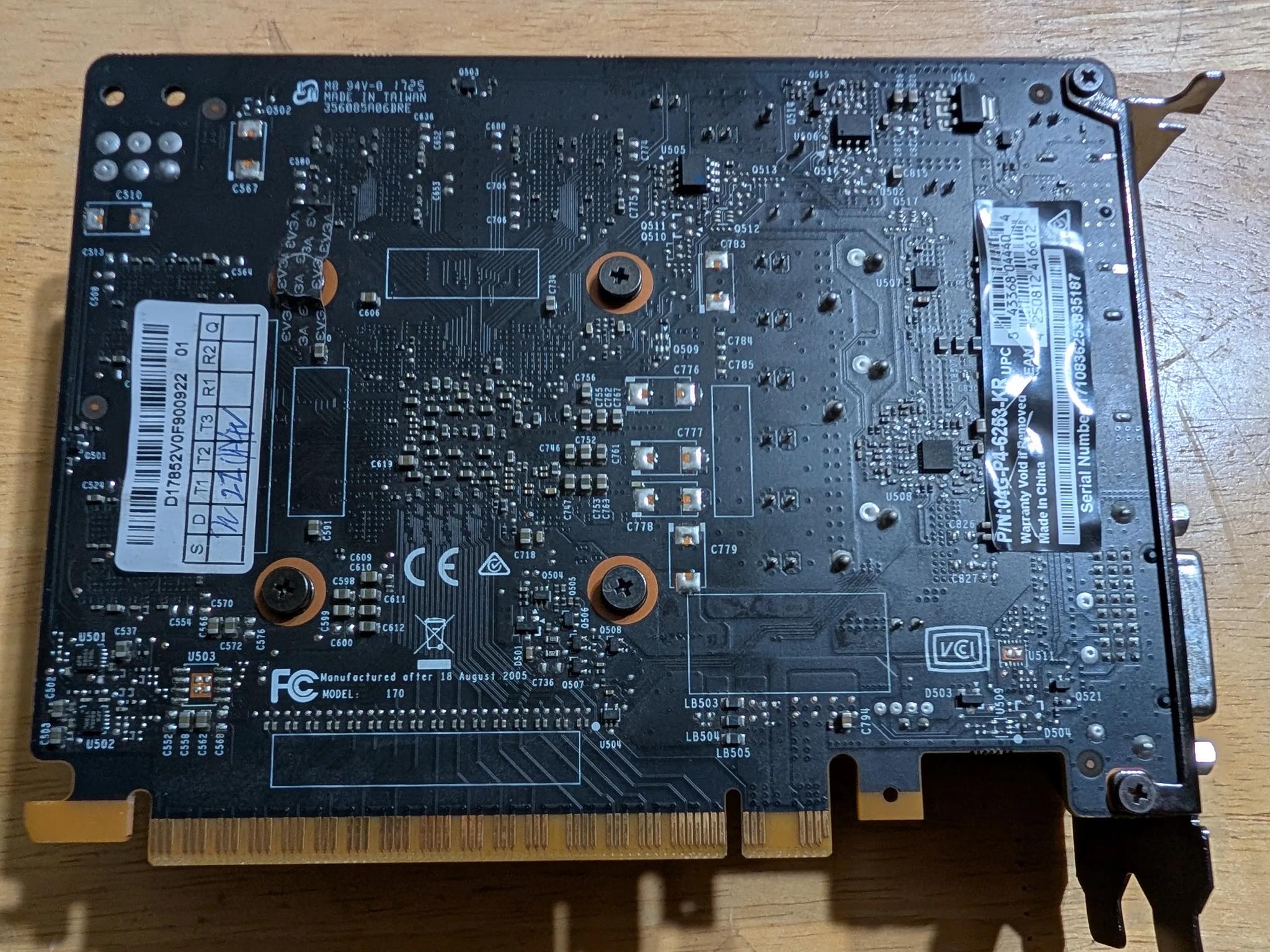 Stubby little GTX 1050TI