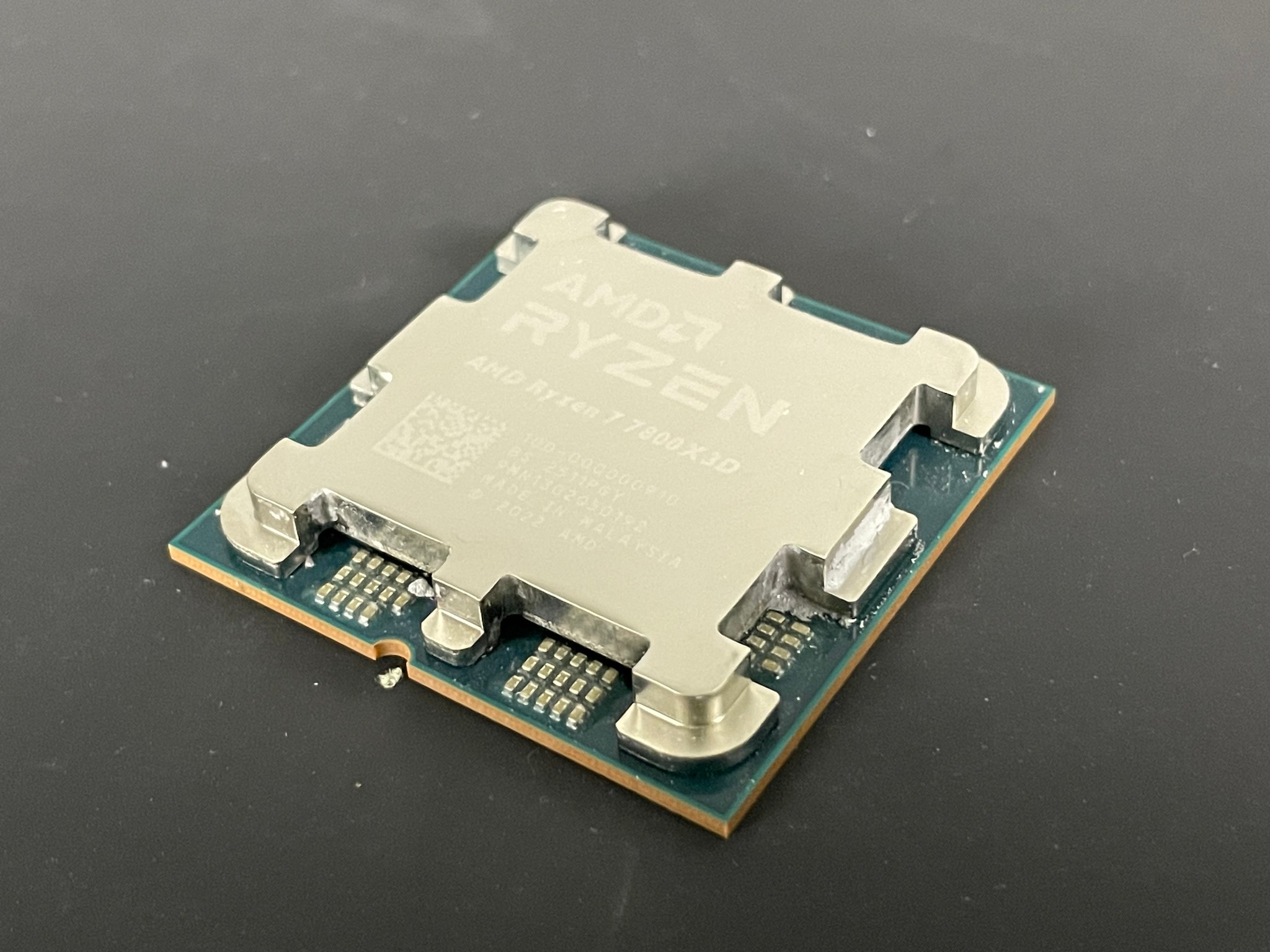 AMD Ryzen 7 7800X3D 8-Core, 16-Thread Desktop Processor CPU | *Read Description | Free Shipping