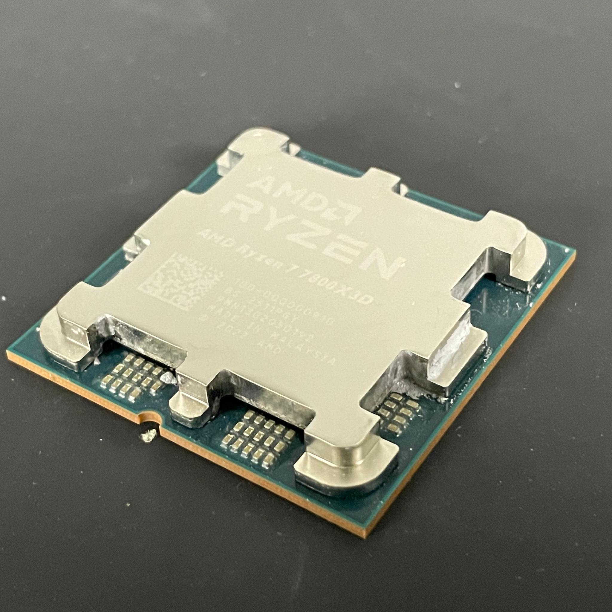 AMD Ryzen 7 7800X3D 8-Core, 16-Thread Desktop Processor CPU | *Read Description | Free Shipping