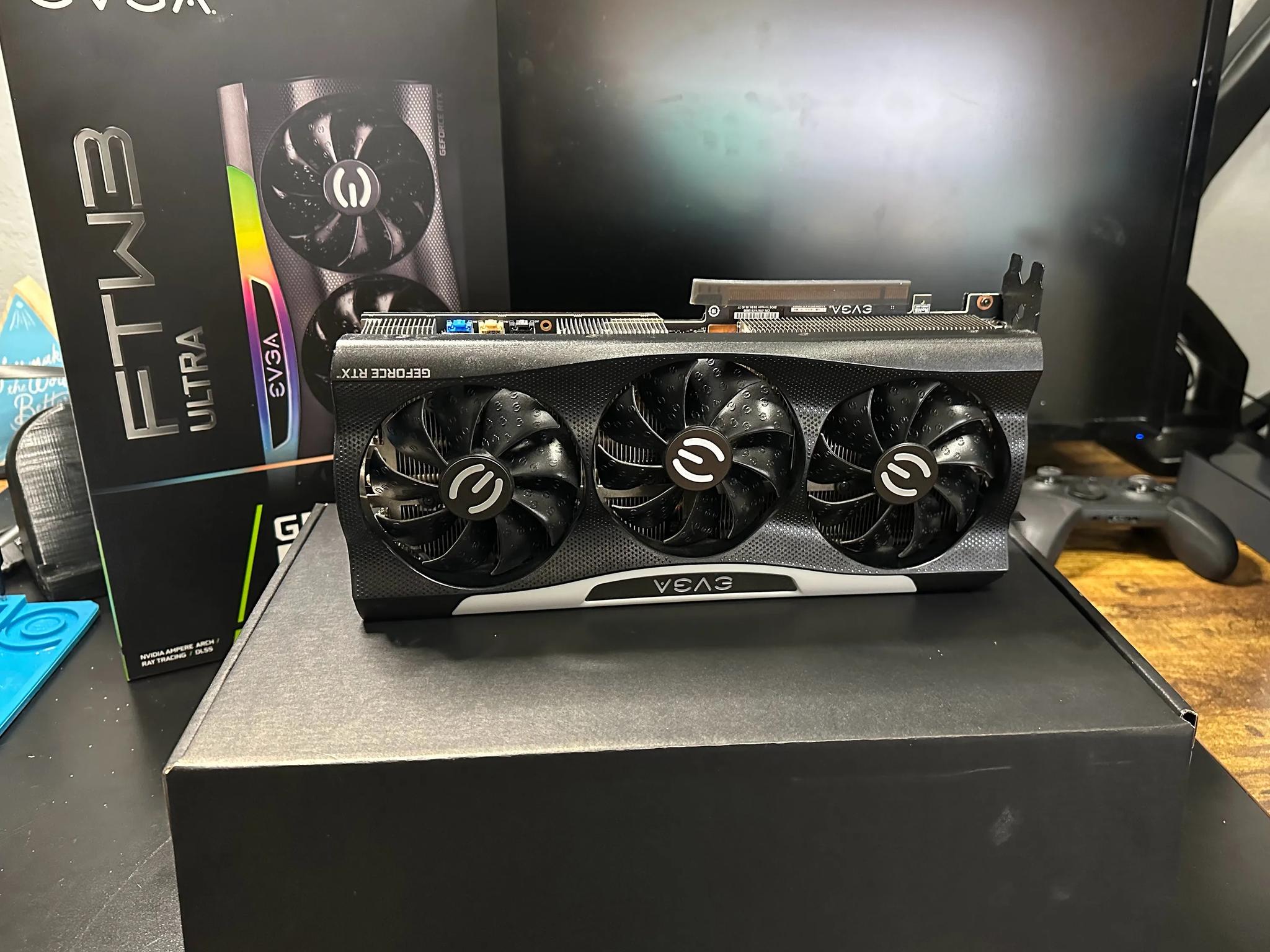 Like New! RTX 3070 FTW Ultra
