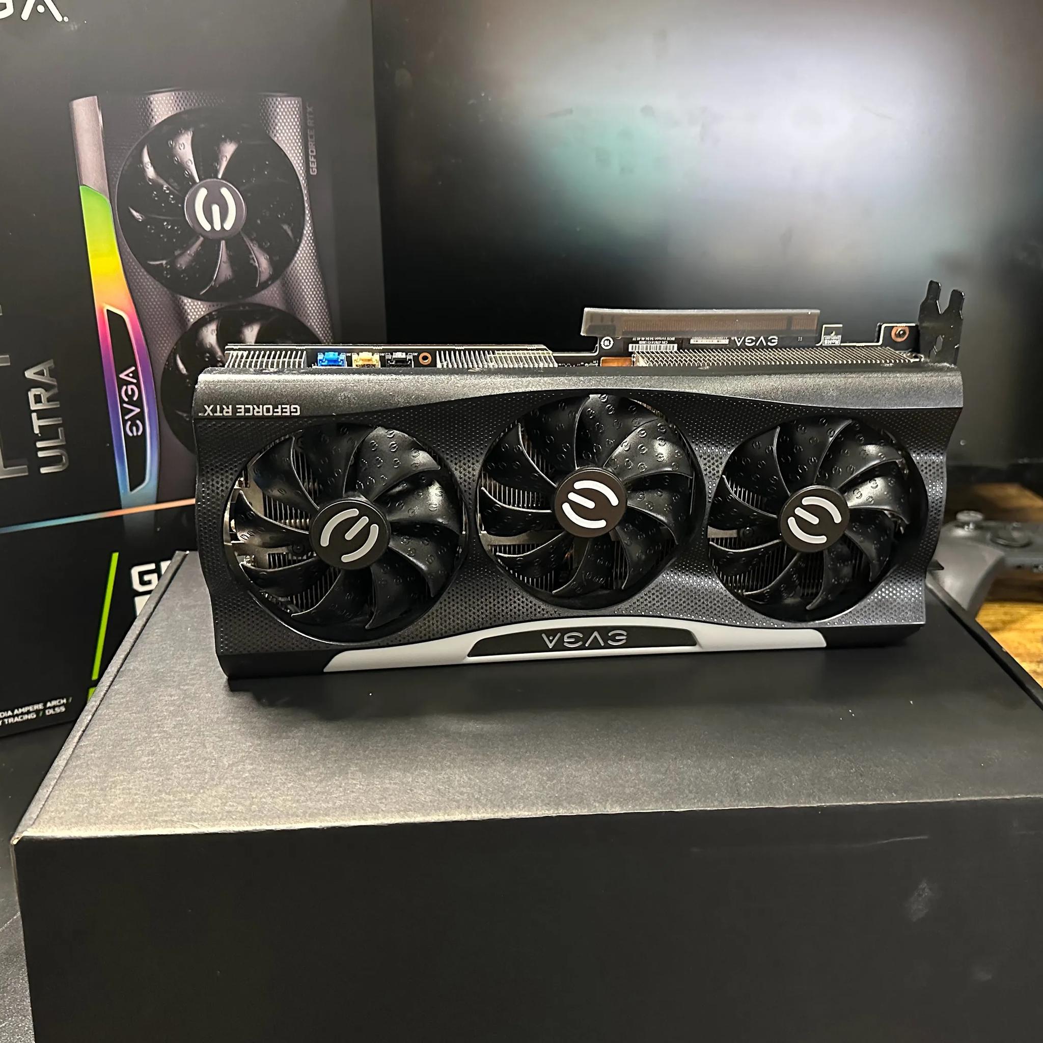 Like New! RTX 3070 FTW Ultra